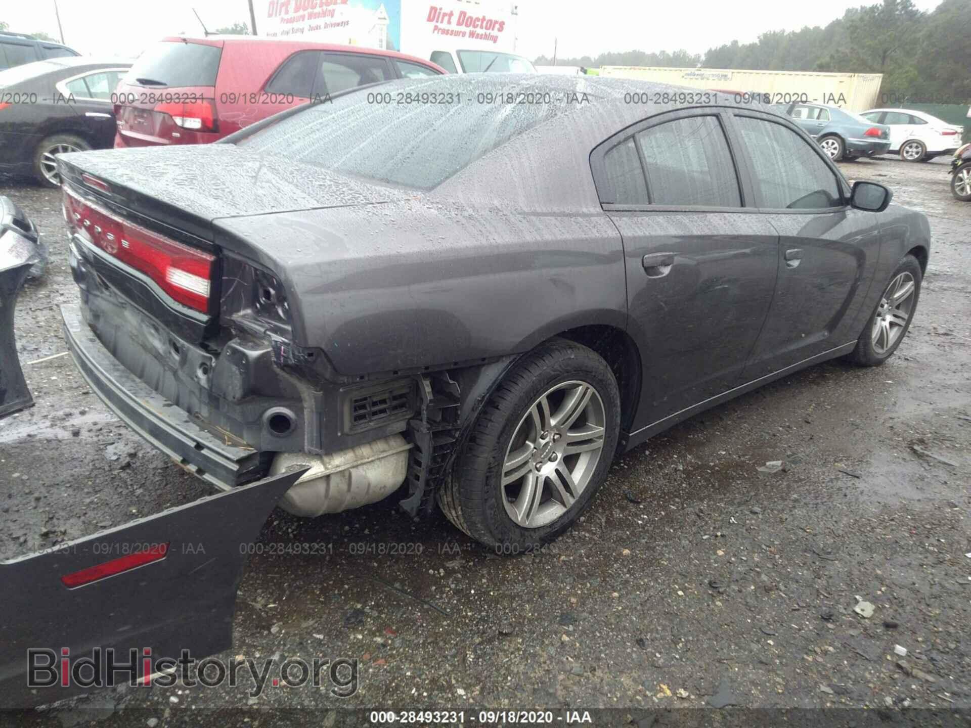 2013 DODGE CHARGER - VIN: 2C3CDXBG4DH638830 - Фото 4