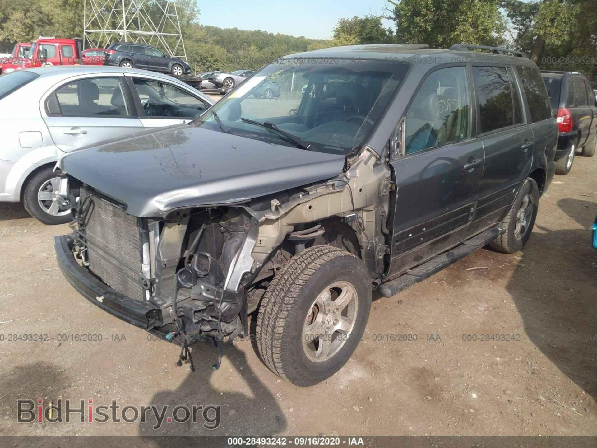 2008 HONDA PILOT - VIN: 5FNYF18678B021599 - Фото 2