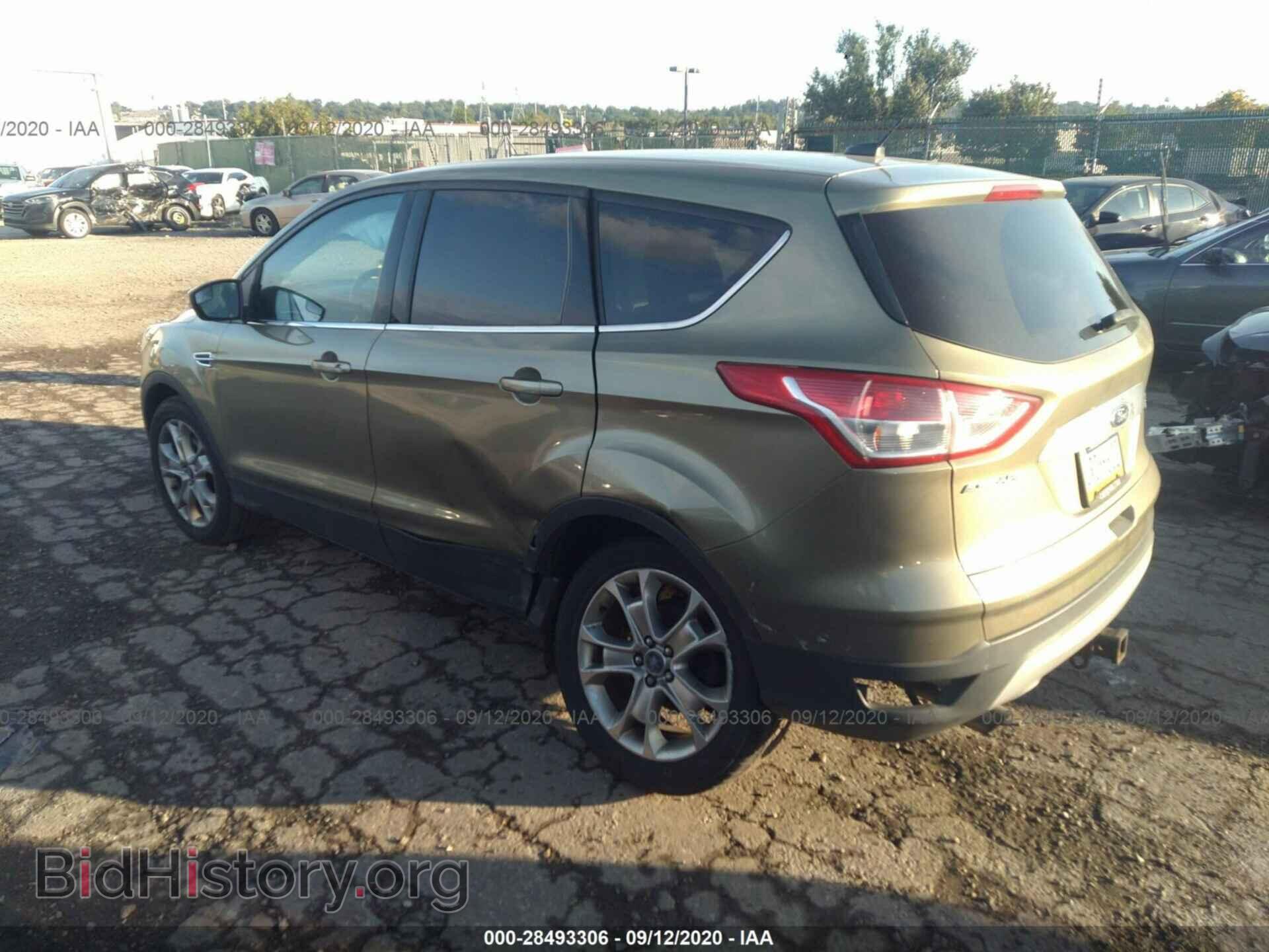 2013 FORD ESCAPE - VIN: 1FMCU9H90DUA90494 - Photo 3