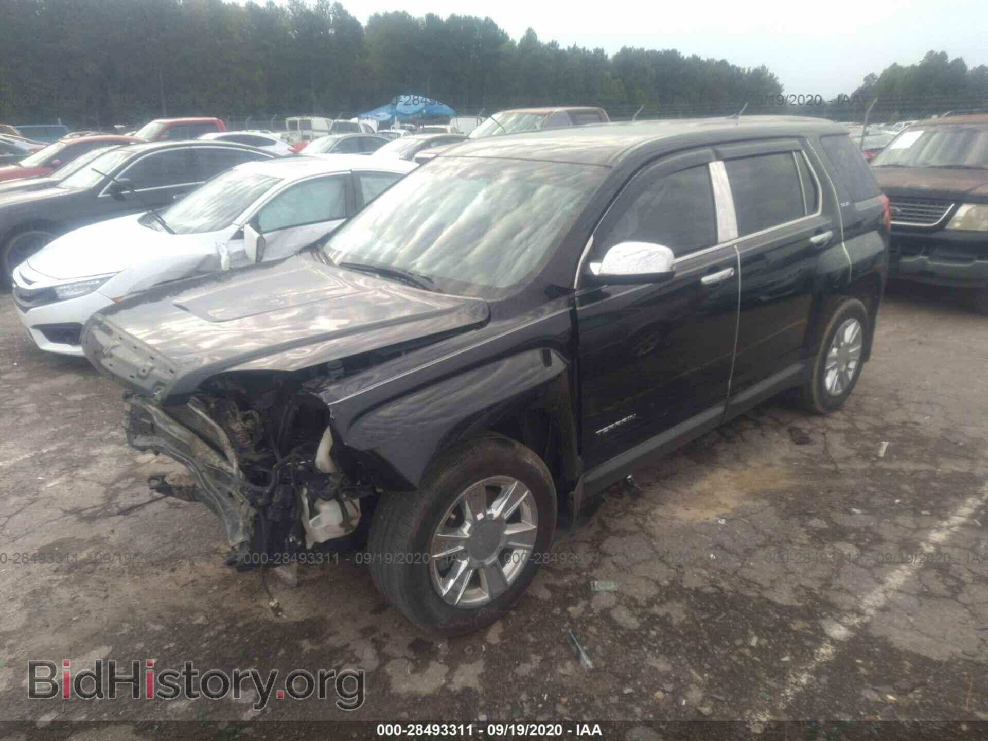 2011 GMC TERRAIN - VIN: 2CTALMEC3B6430335 - Фото 2