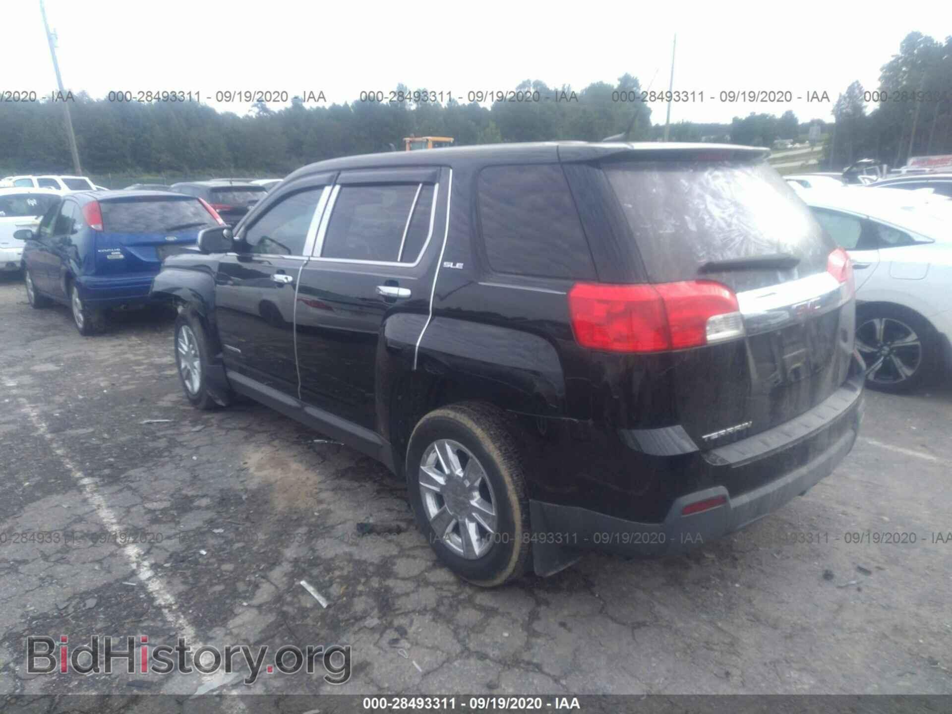 2011 GMC TERRAIN - VIN: 2CTALMEC3B6430335 - Фото 3