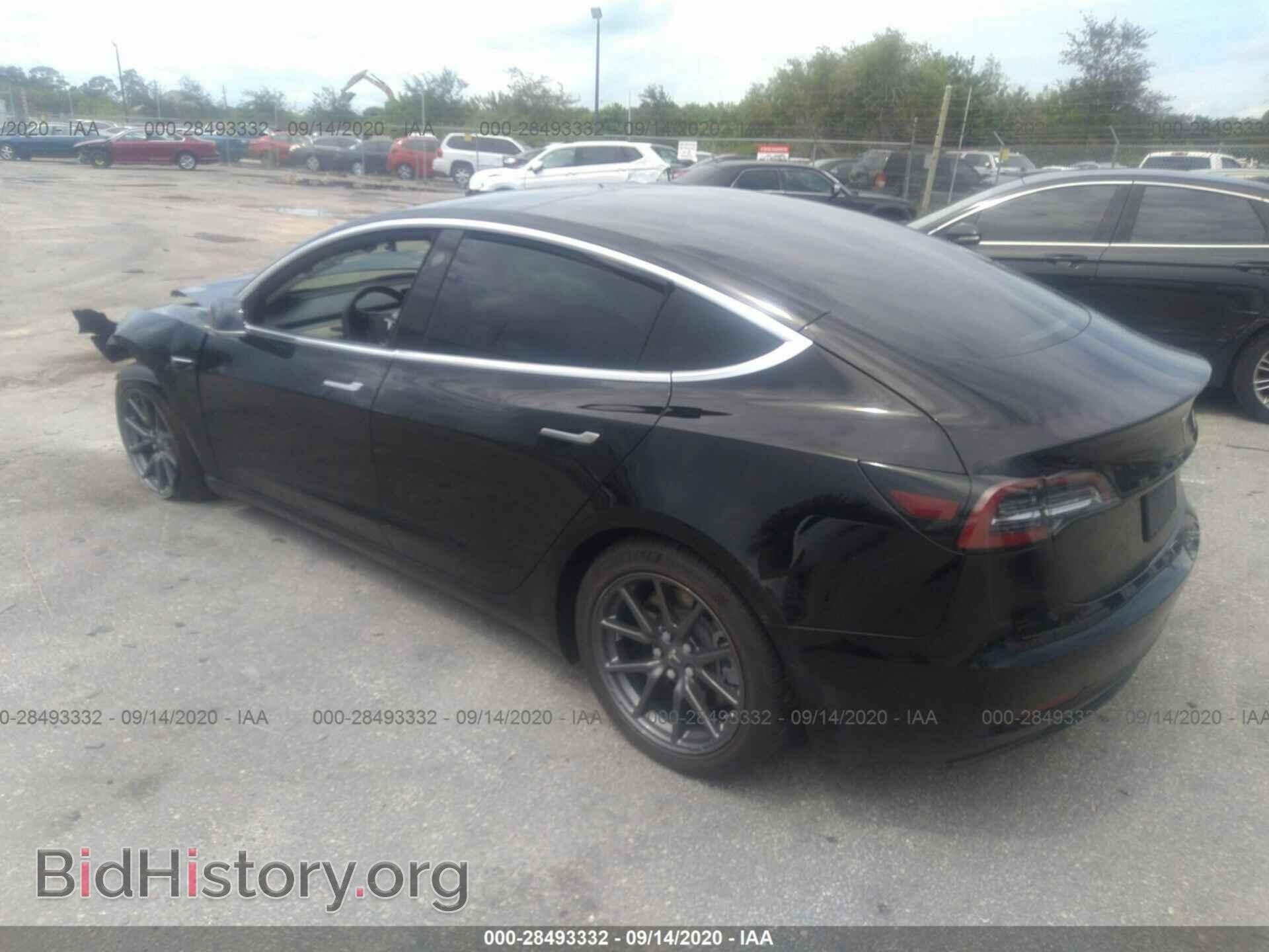 2019 TESLA MODEL 3 - VIN: 5YJ3E1EA1KF395848 - Фото 3