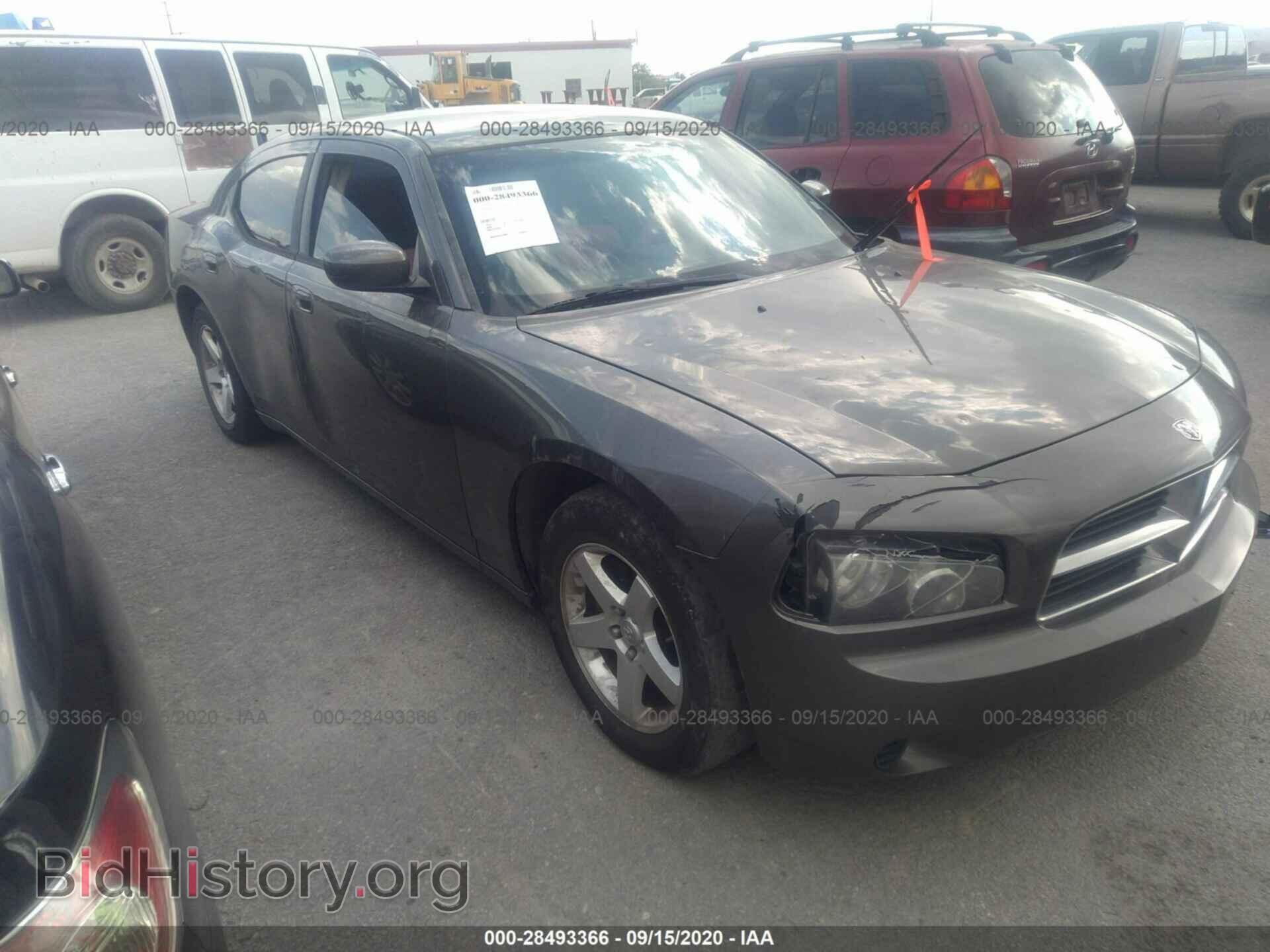 Photo 2B3CA4CV8AH152289 - DODGE CHARGER 2010