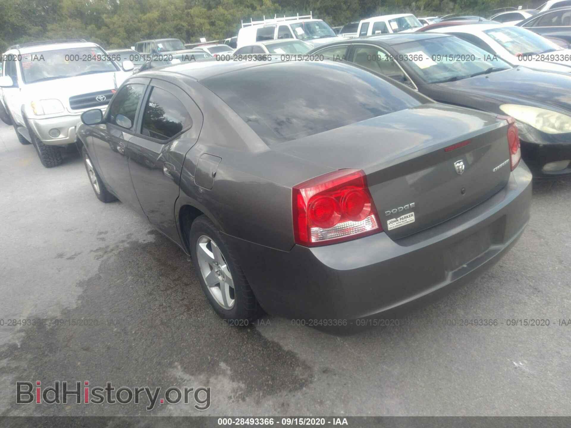 2010 DODGE CHARGER - VIN: 2B3CA4CV8AH152289 - Фото 3