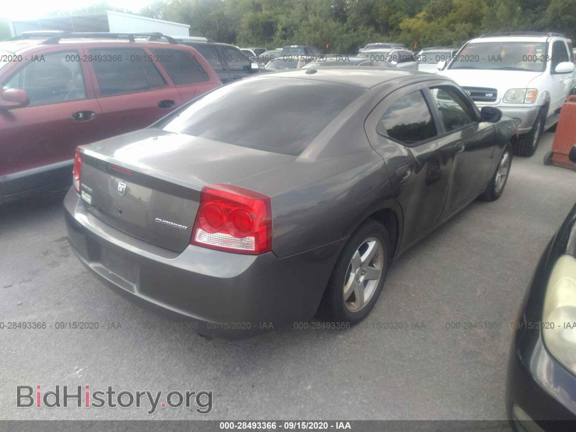2010 DODGE CHARGER - VIN: 2B3CA4CV8AH152289 - Фото 4