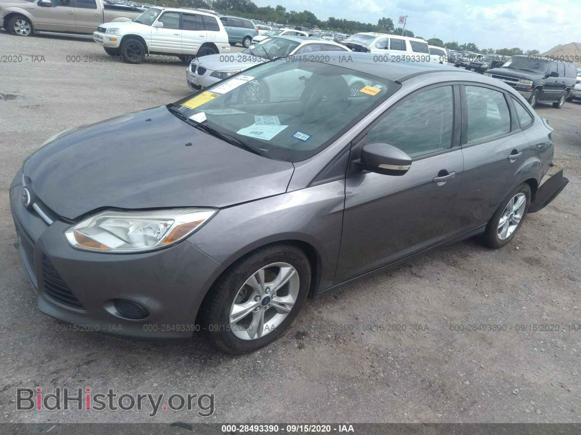 2014 FORD FOCUS - VIN: 1FADP3F20EL168529 - Фото 2