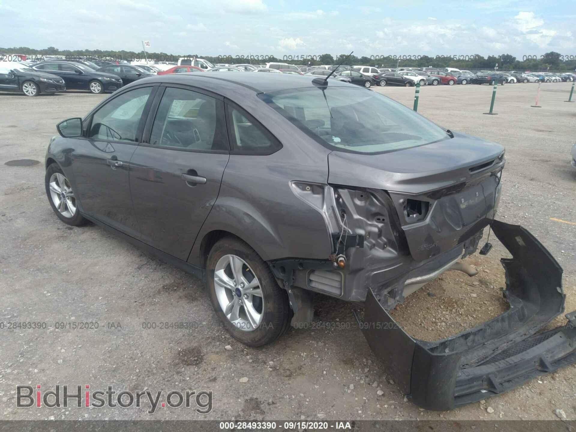 2014 FORD FOCUS - VIN: 1FADP3F20EL168529 - Фото 3