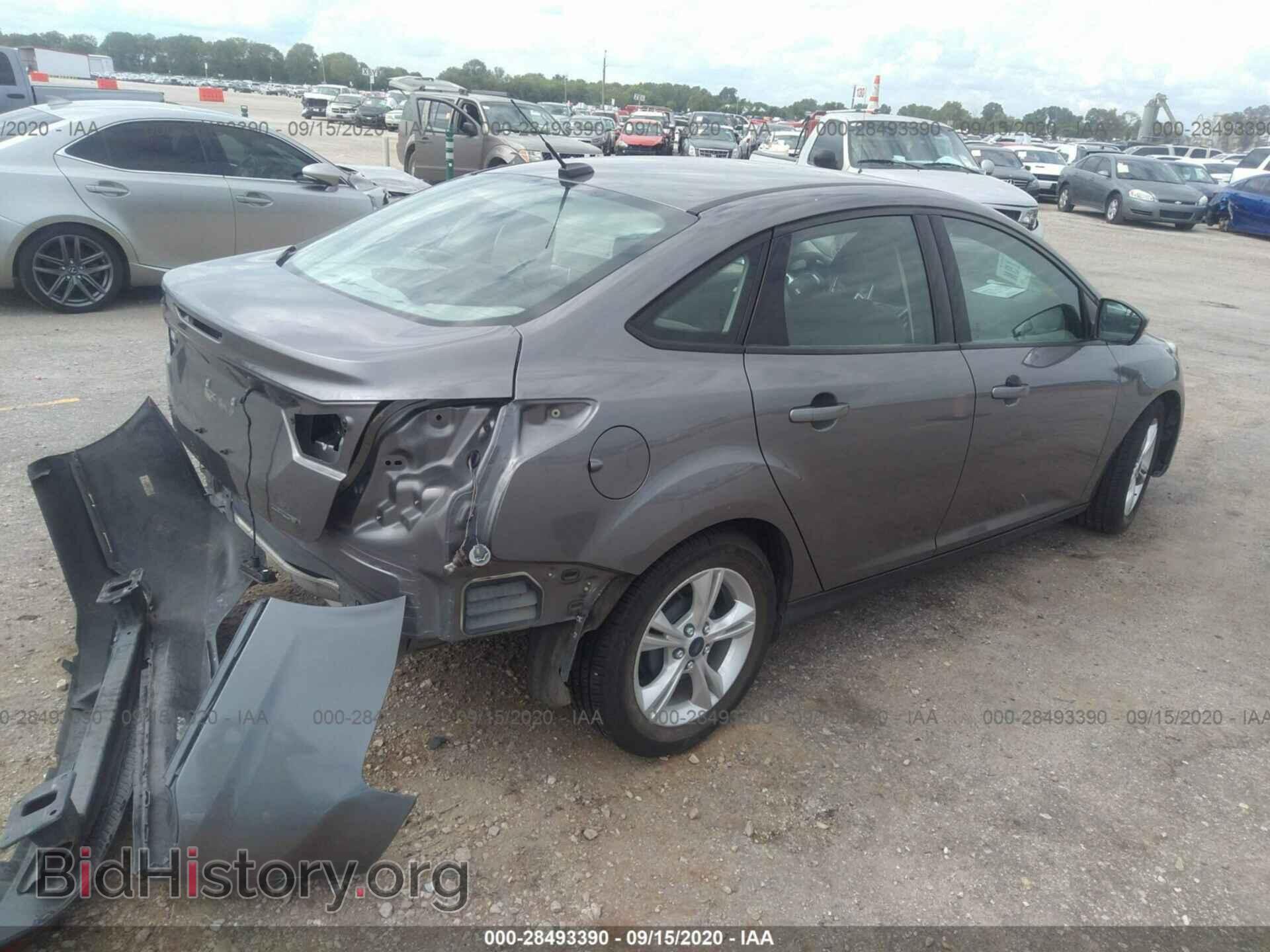 2014 FORD FOCUS - VIN: 1FADP3F20EL168529 - Фото 4