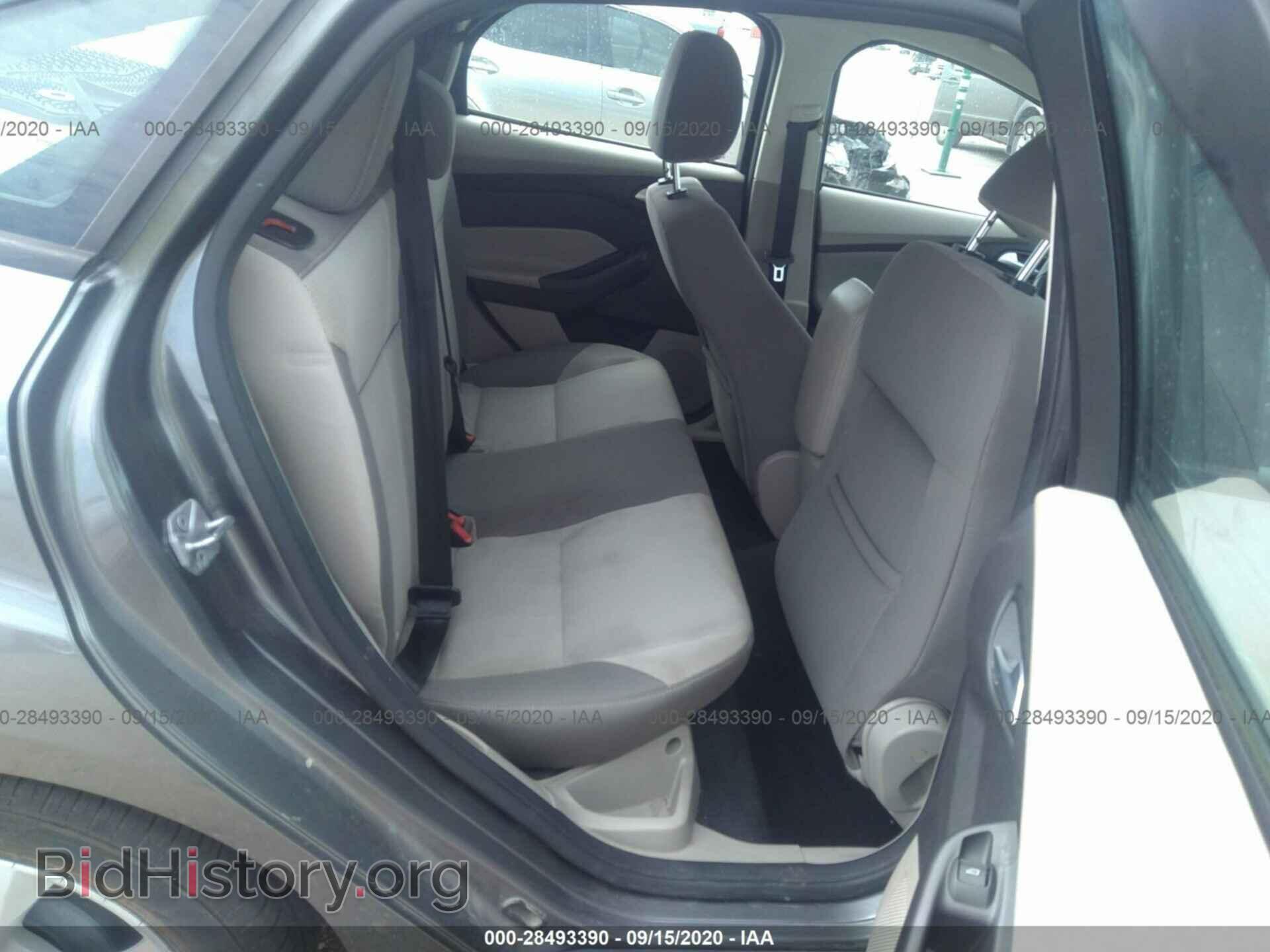 2014 FORD FOCUS - VIN: 1FADP3F20EL168529 - Фото 8
