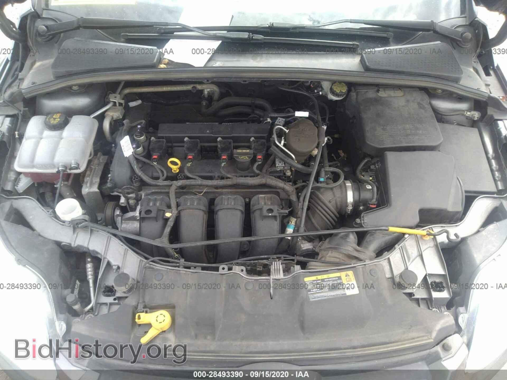 2014 FORD FOCUS - VIN: 1FADP3F20EL168529 - Фото 10