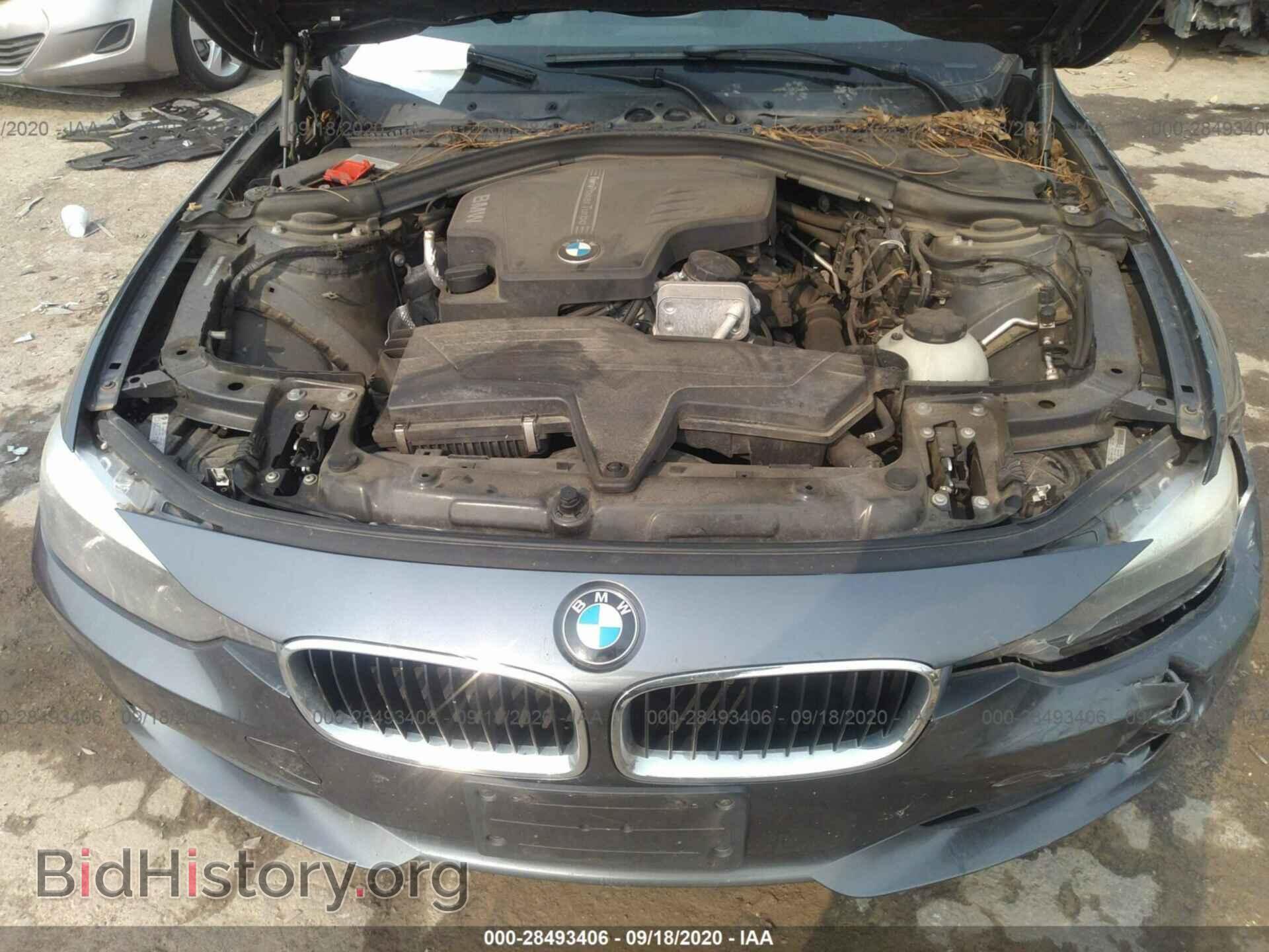 2012 BMW 3 SERIES - VIN: WBA3A5C58CF259607 - Фото 10