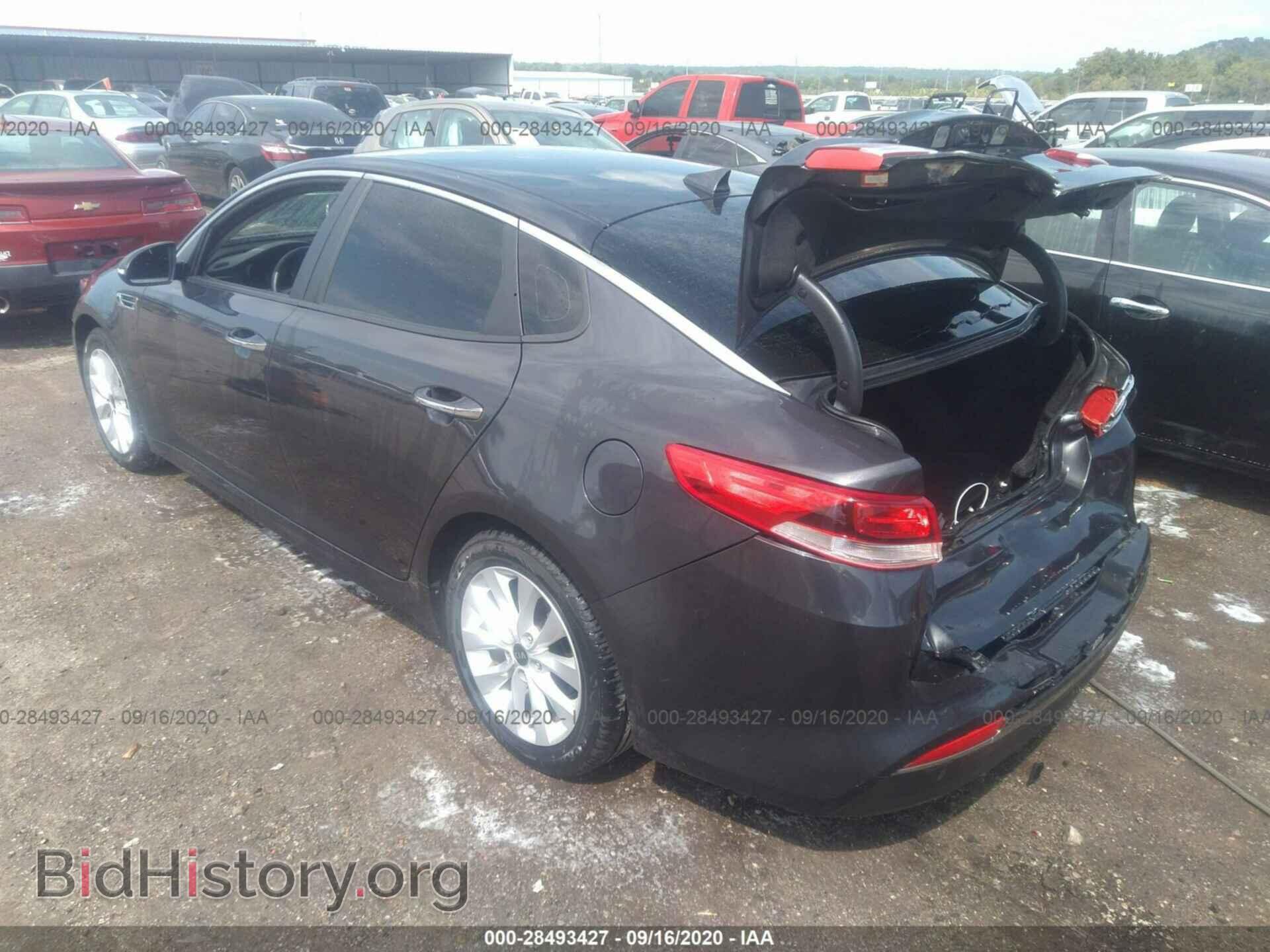 2017 KIA OPTIMA - VIN: 5XXGT4L39HG131179 - Фото 3