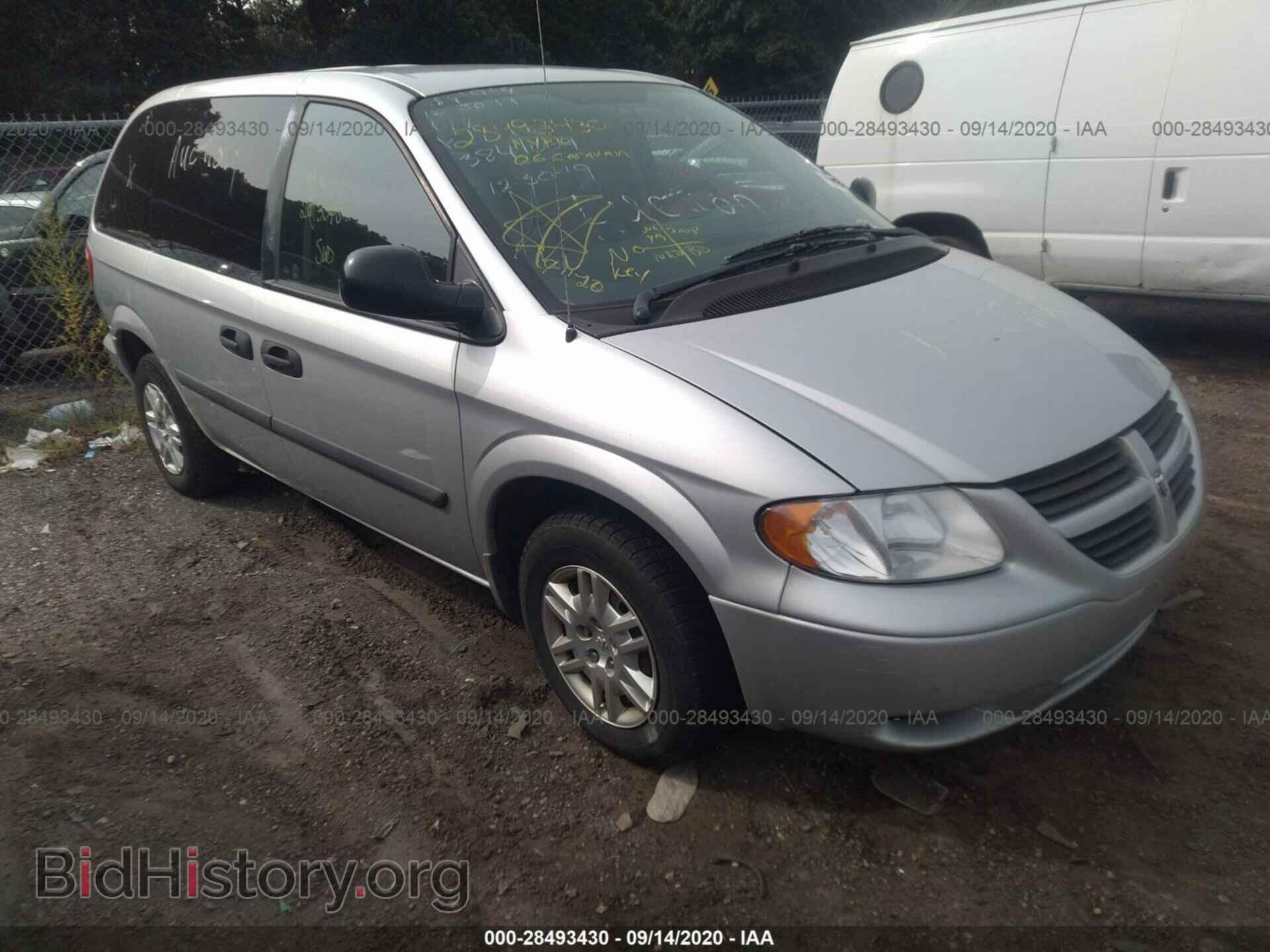 Фотография 1D4GP25RX6B645977 - DODGE CARAVAN 2006
