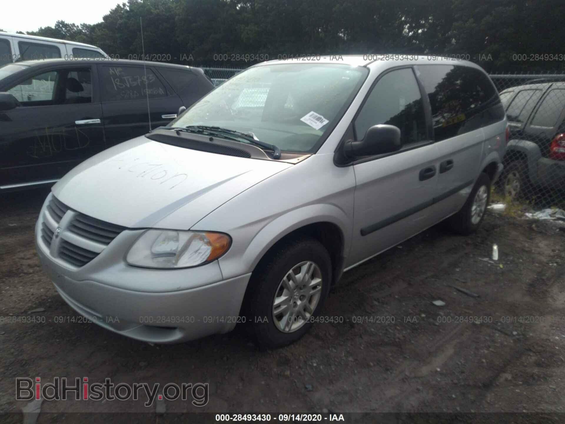 2006 DODGE CARAVAN - VIN: 1D4GP25RX6B645977 - Фото 2