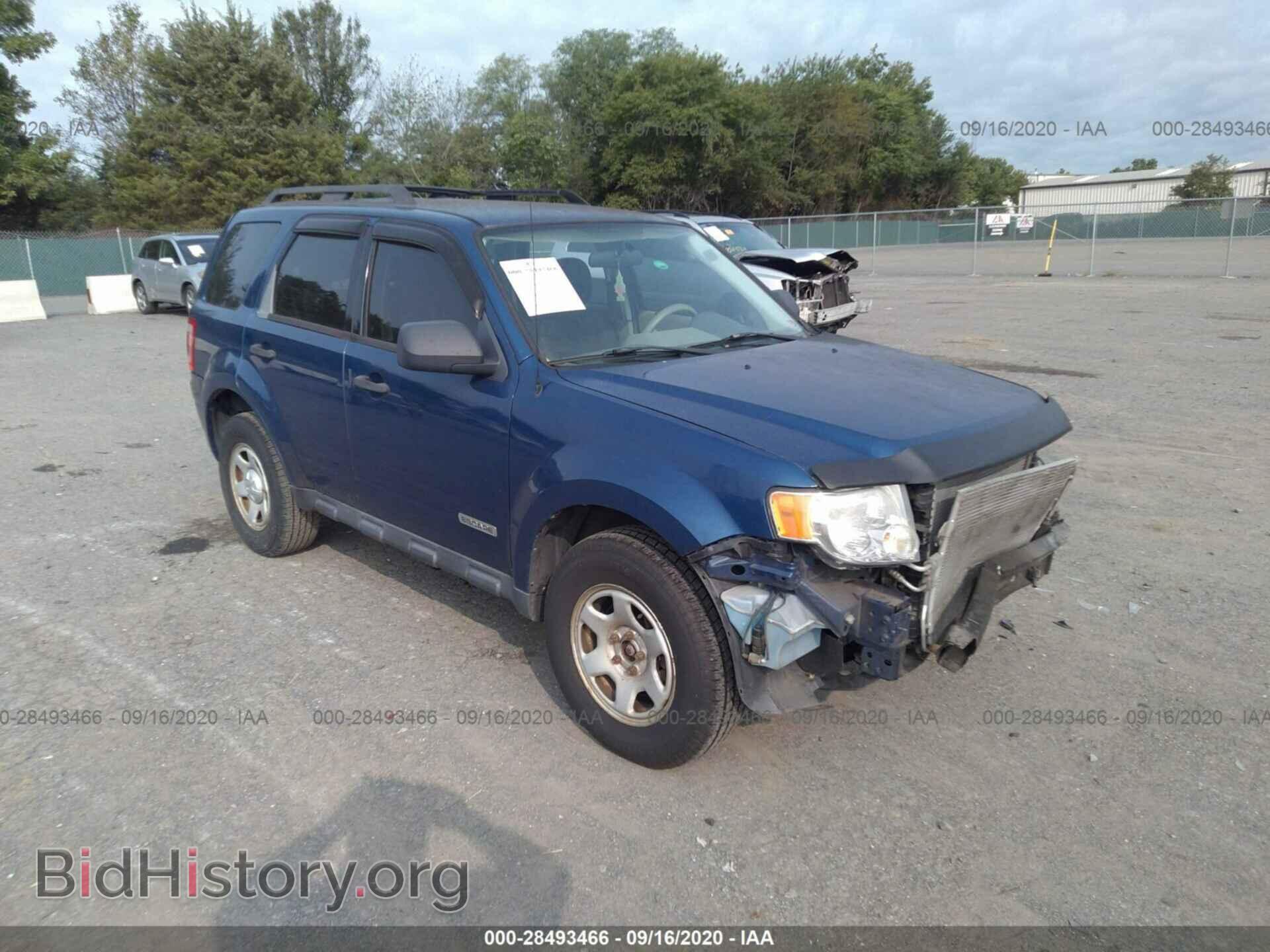 Фотография 1FMCU02Z08KB91850 - FORD ESCAPE 2008