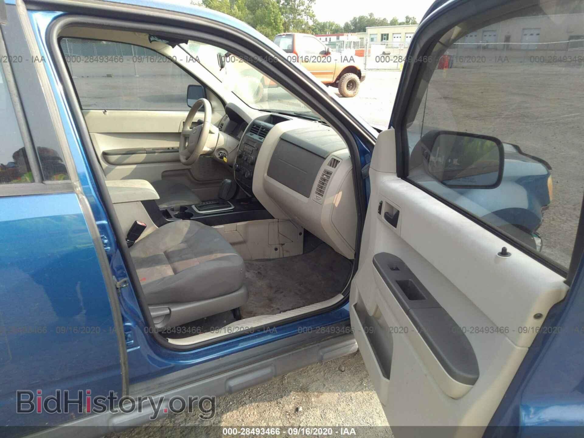 2008 FORD ESCAPE - VIN: 1FMCU02Z08KB91850 - Фото 5