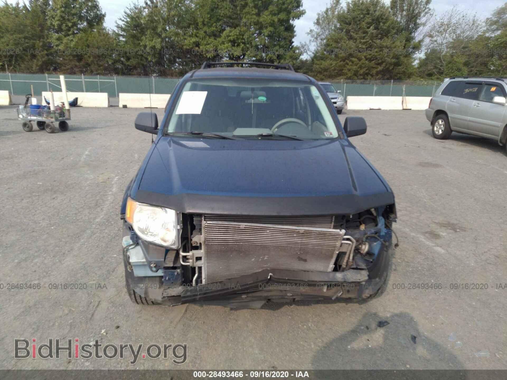 2008 FORD ESCAPE - VIN: 1FMCU02Z08KB91850 - Фото 6