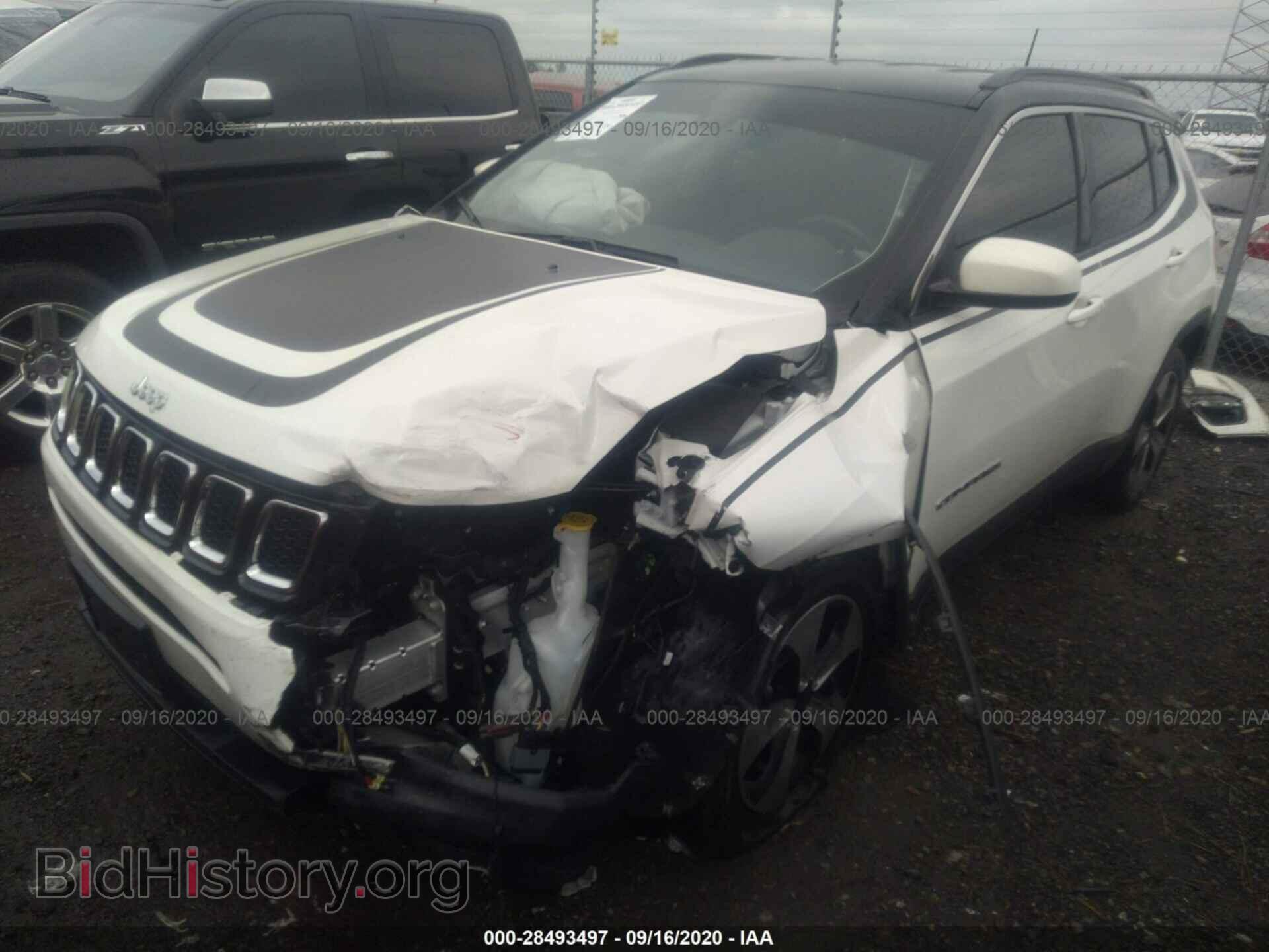2018 JEEP COMPASS - VIN: 3C4NJCBB2JT271987 - Photo 2