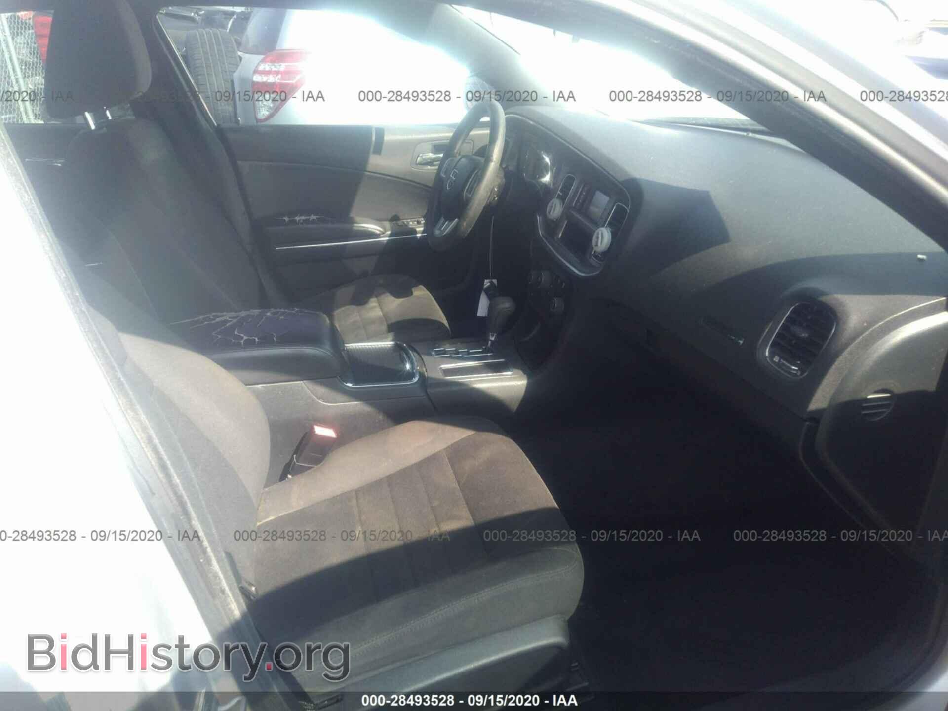 2012 DODGE CHARGER - VIN: 2C3CDXBG2CH177335 - Фото 5