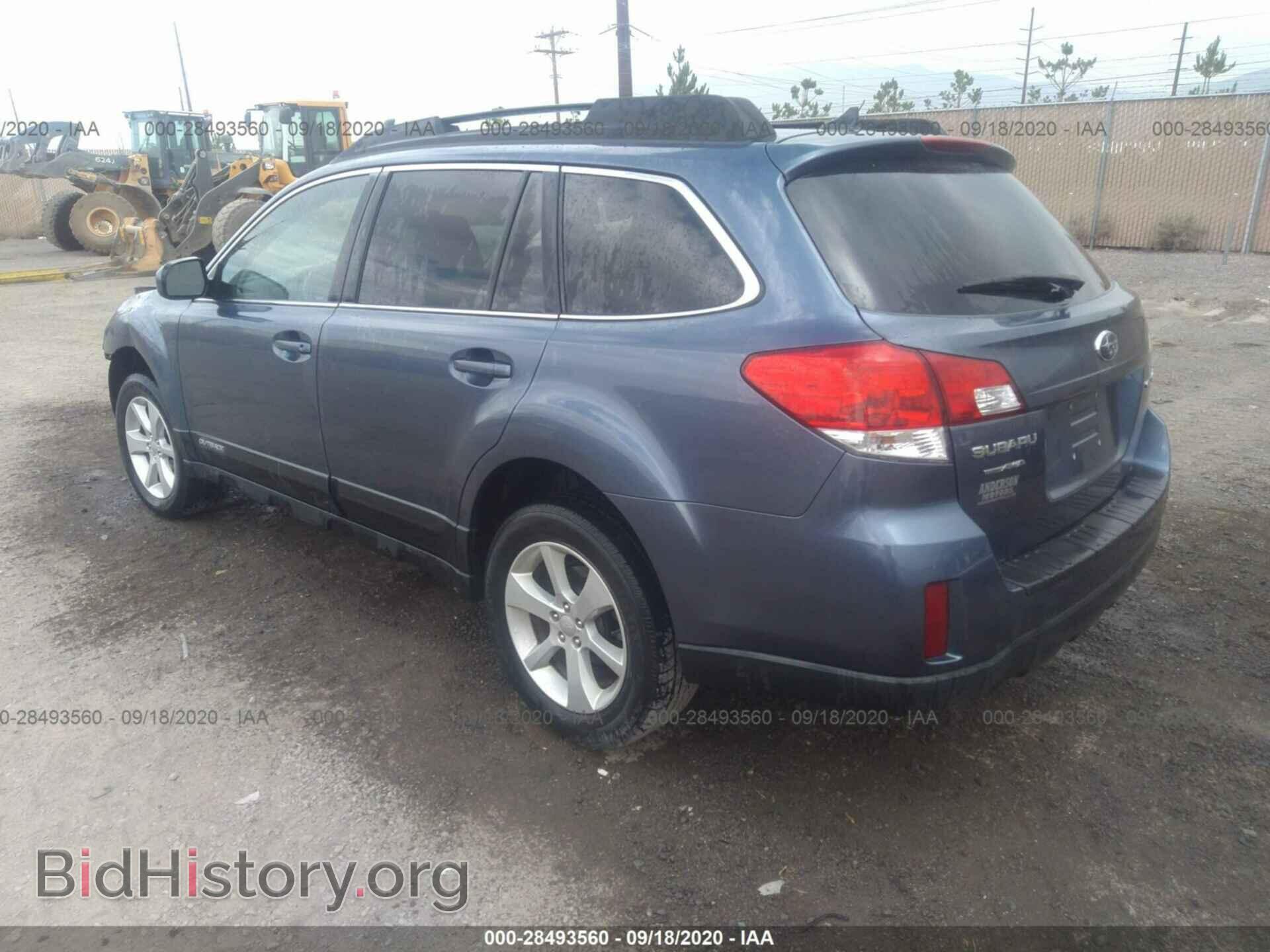 2014 SUBARU OUTBACK - VIN: 4S4BRCCC8E3290477 - Фото 3