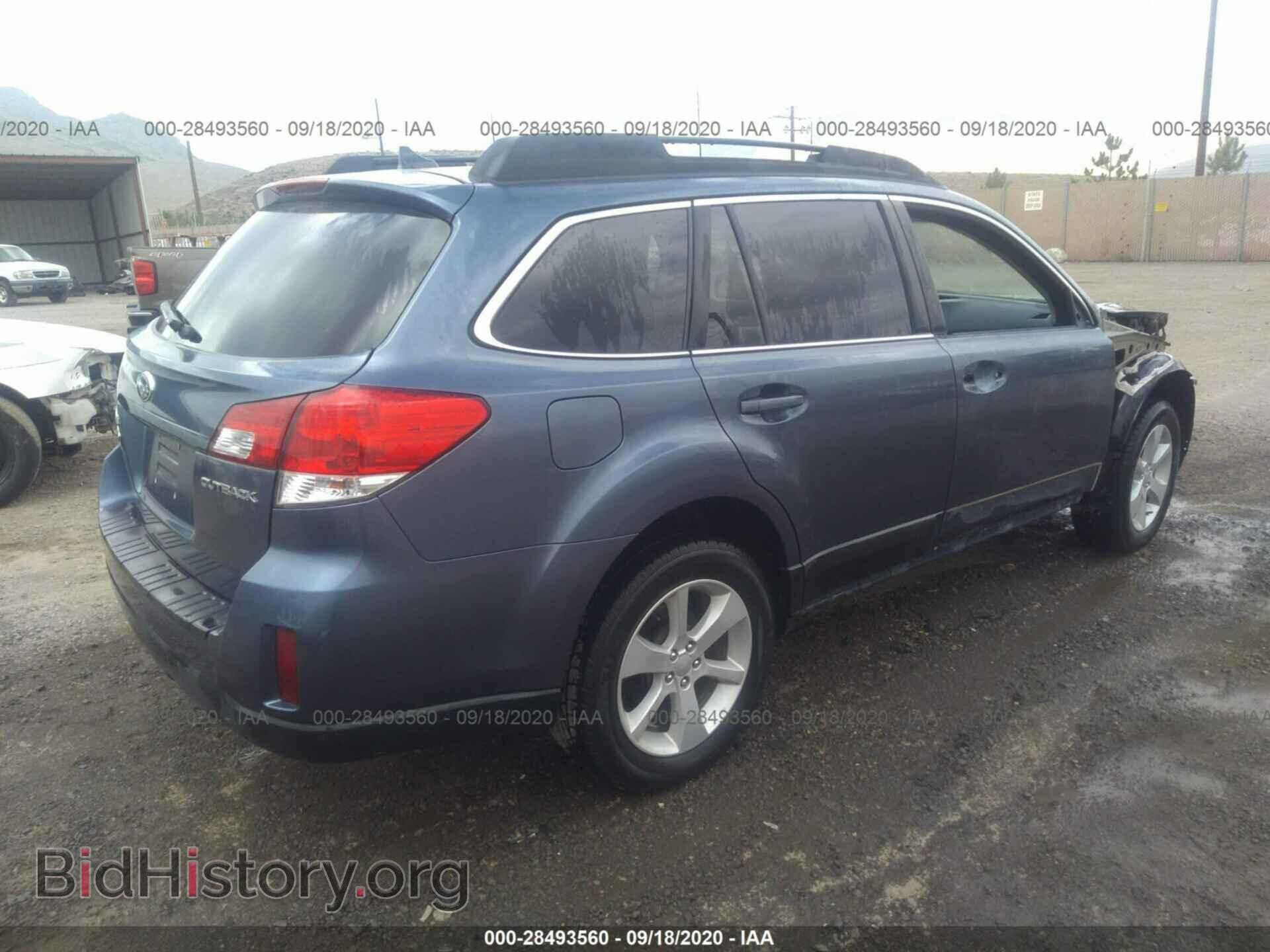 2014 SUBARU OUTBACK - VIN: 4S4BRCCC8E3290477 - Фото 4