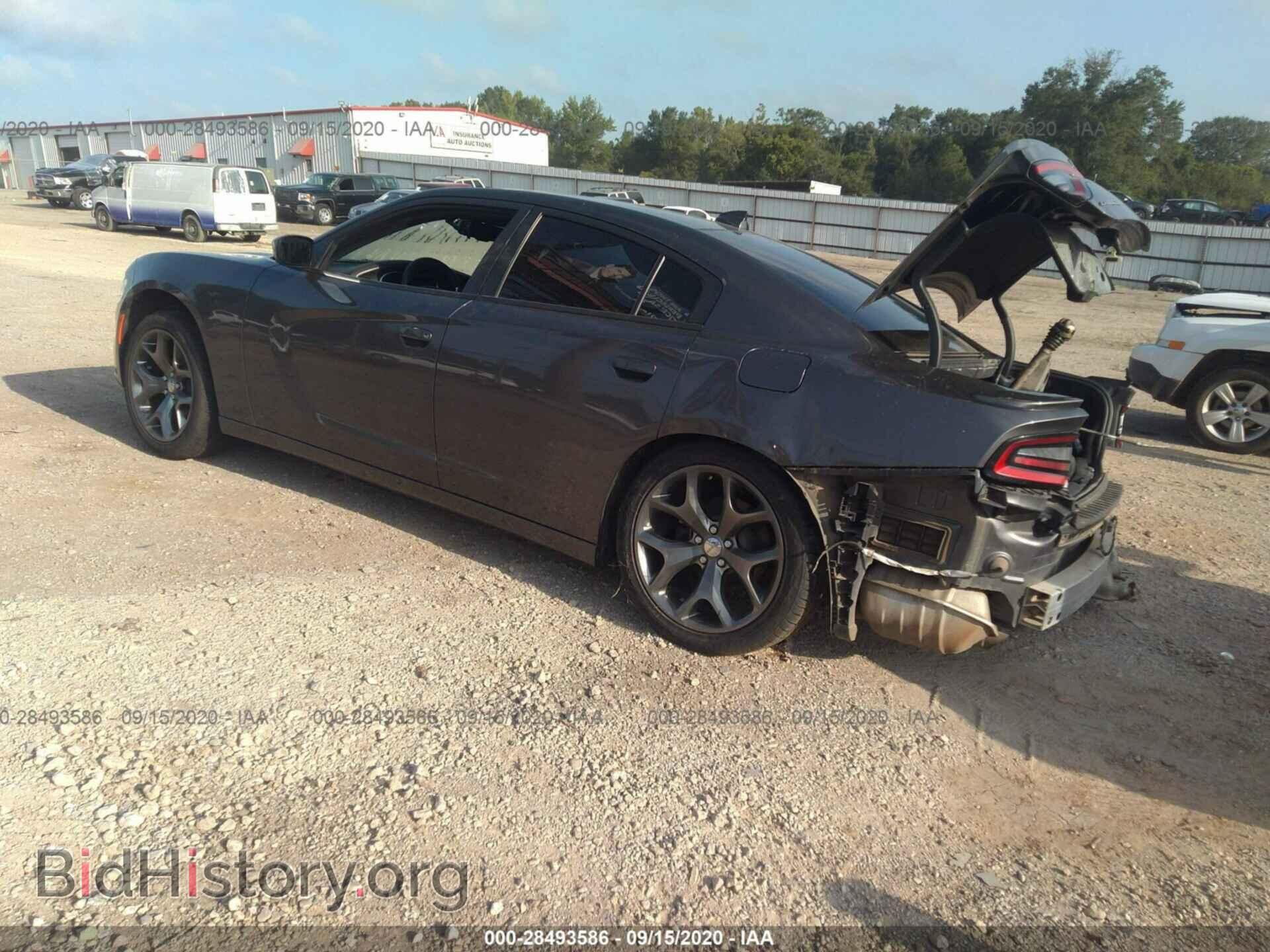 2015 DODGE CHARGER - VIN: 2C3CDXHG4FH896243 - Фото 3