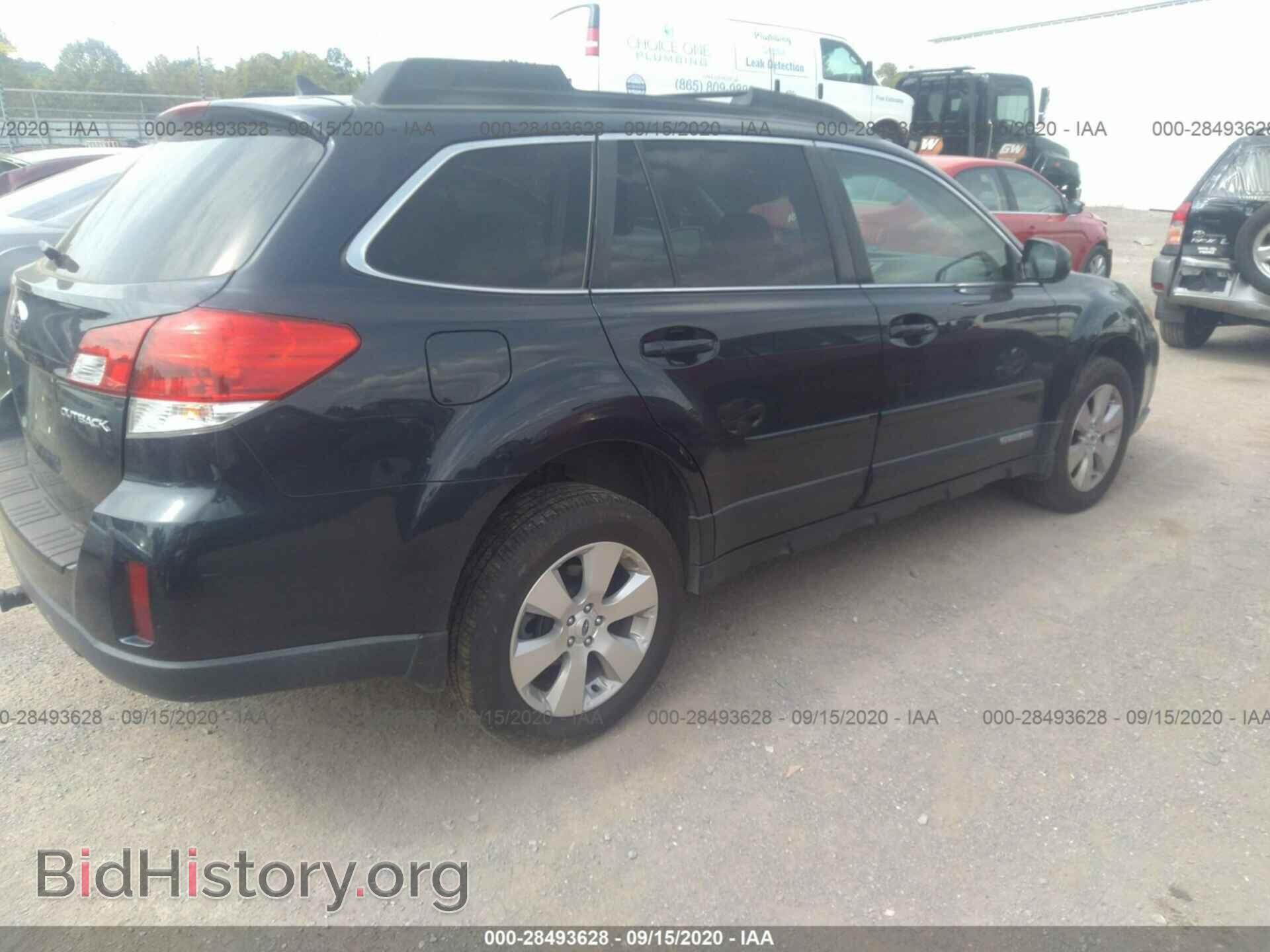 2012 SUBARU OUTBACK - VIN: 4S4BRCLC8C3233225 - Фото 4