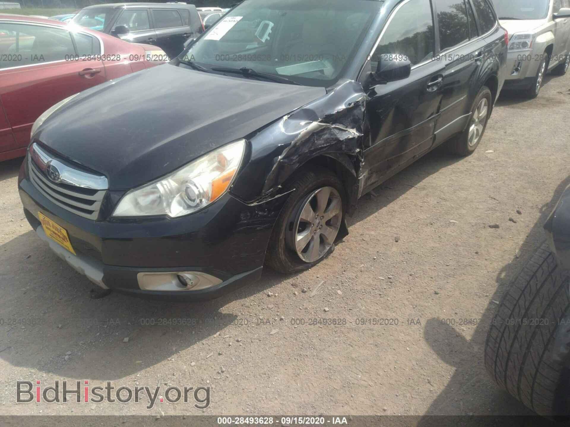 2012 SUBARU OUTBACK - VIN: 4S4BRCLC8C3233225 - Фото 6