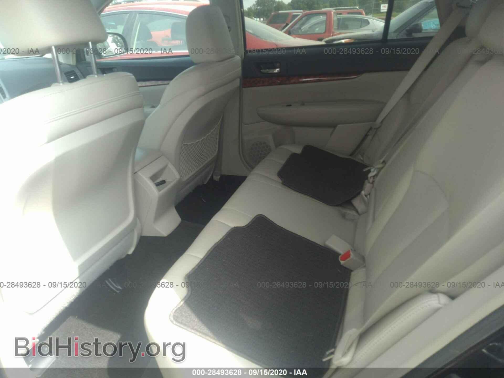 2012 SUBARU OUTBACK - VIN: 4S4BRCLC8C3233225 - Фото 8
