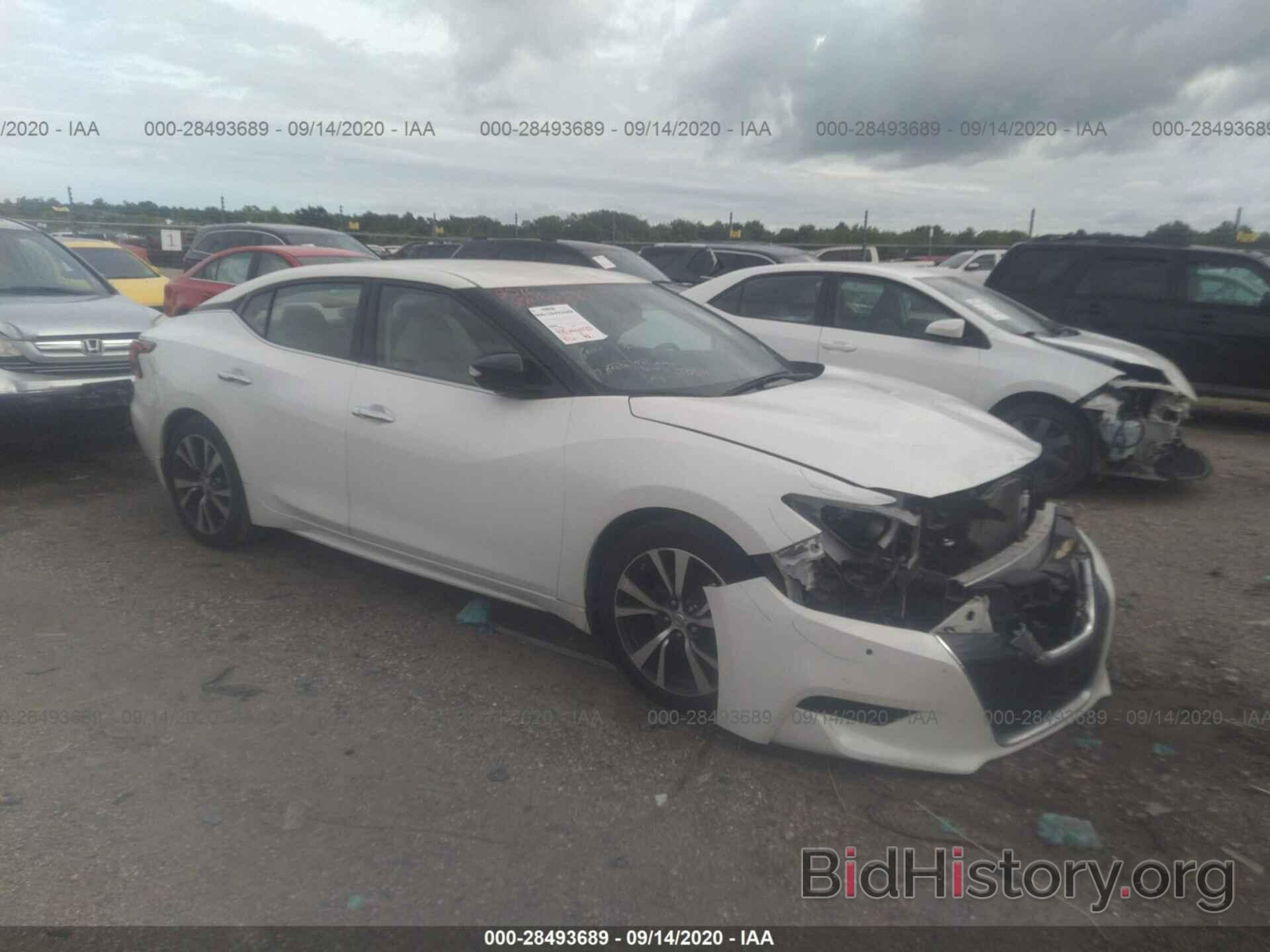 Photo 1N4AA6AP2GC900171 - NISSAN MAXIMA 2016