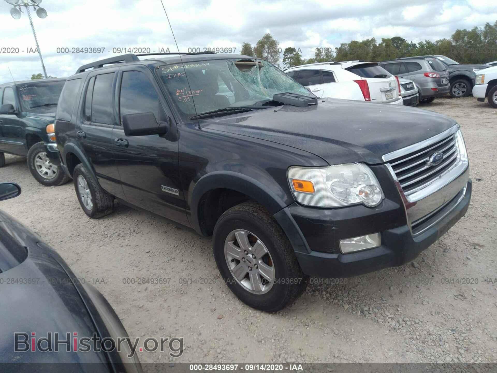 Фотография 1FMEU63E37UB23326 - FORD EXPLORER 2007