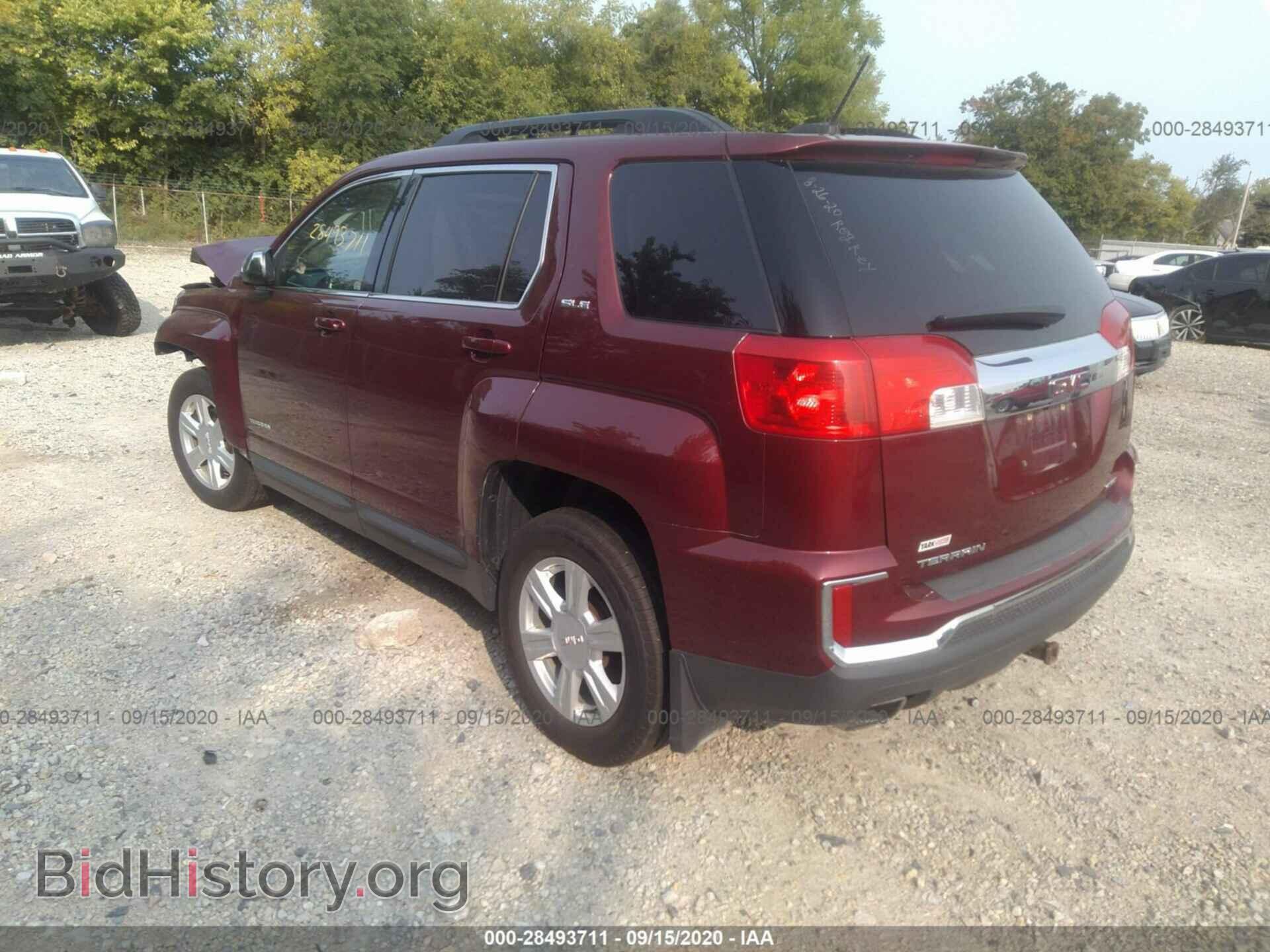 2016 GMC TERRAIN - VIN: 2GKFLTE30G6242184 - Фото 3