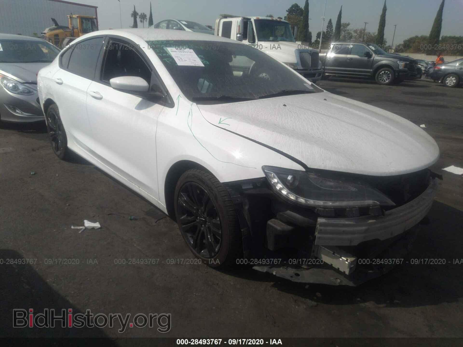 Фотография 1C3CCCDG4FN601604 - CHRYSLER 200 2015