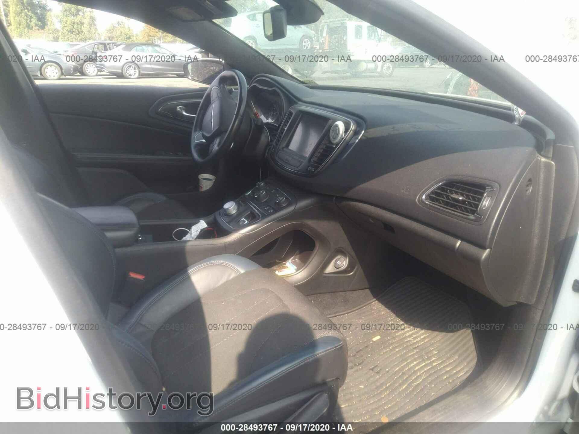 2015 CHRYSLER 200 - VIN: 1C3CCCDG4FN601604 - Фото 5