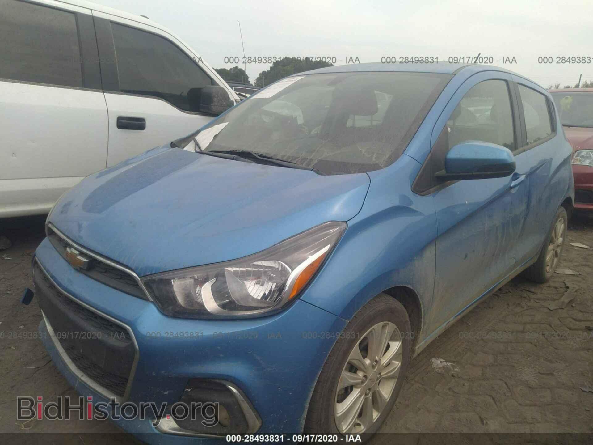 2017 CHEVROLET SPARK - VIN: KL8CD6SA2HC762341 - Фото 2
