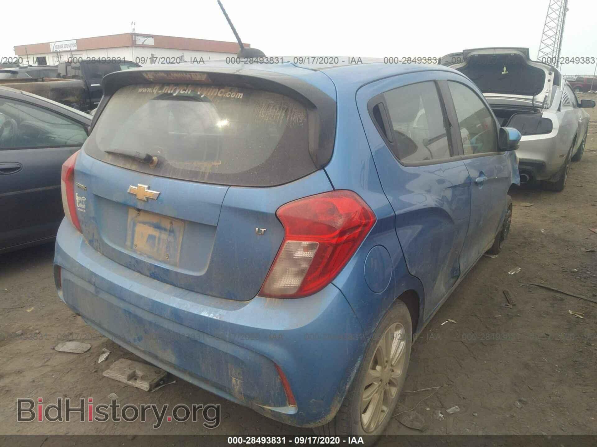 2017 CHEVROLET SPARK - VIN: KL8CD6SA2HC762341 - Фото 4
