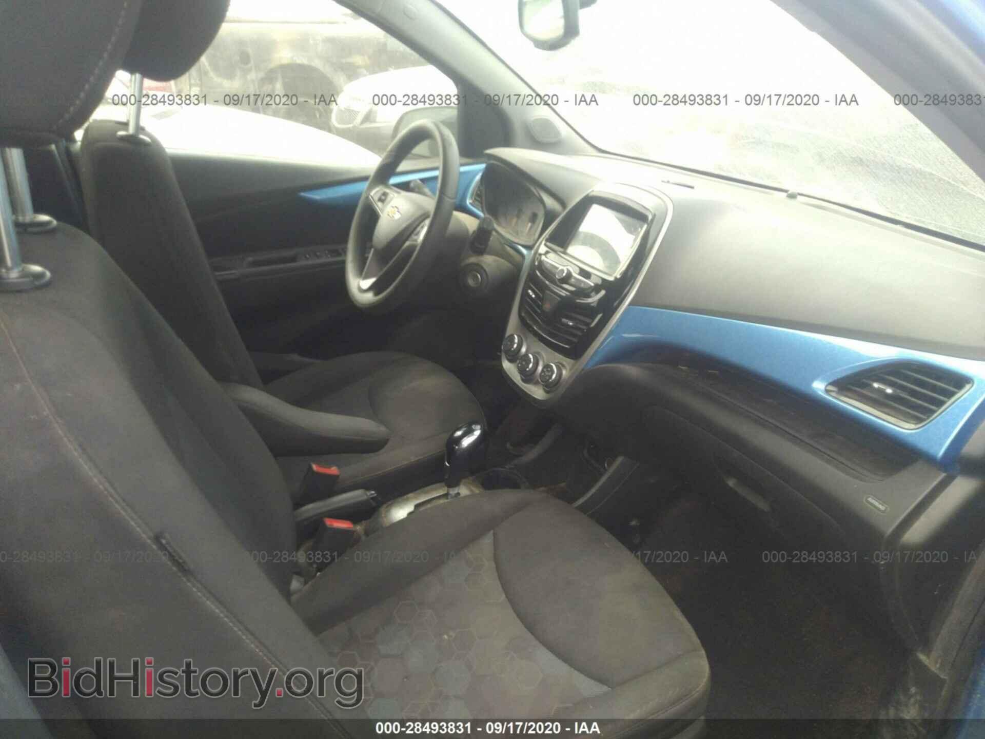 2017 CHEVROLET SPARK - VIN: KL8CD6SA2HC762341 - Фото 5