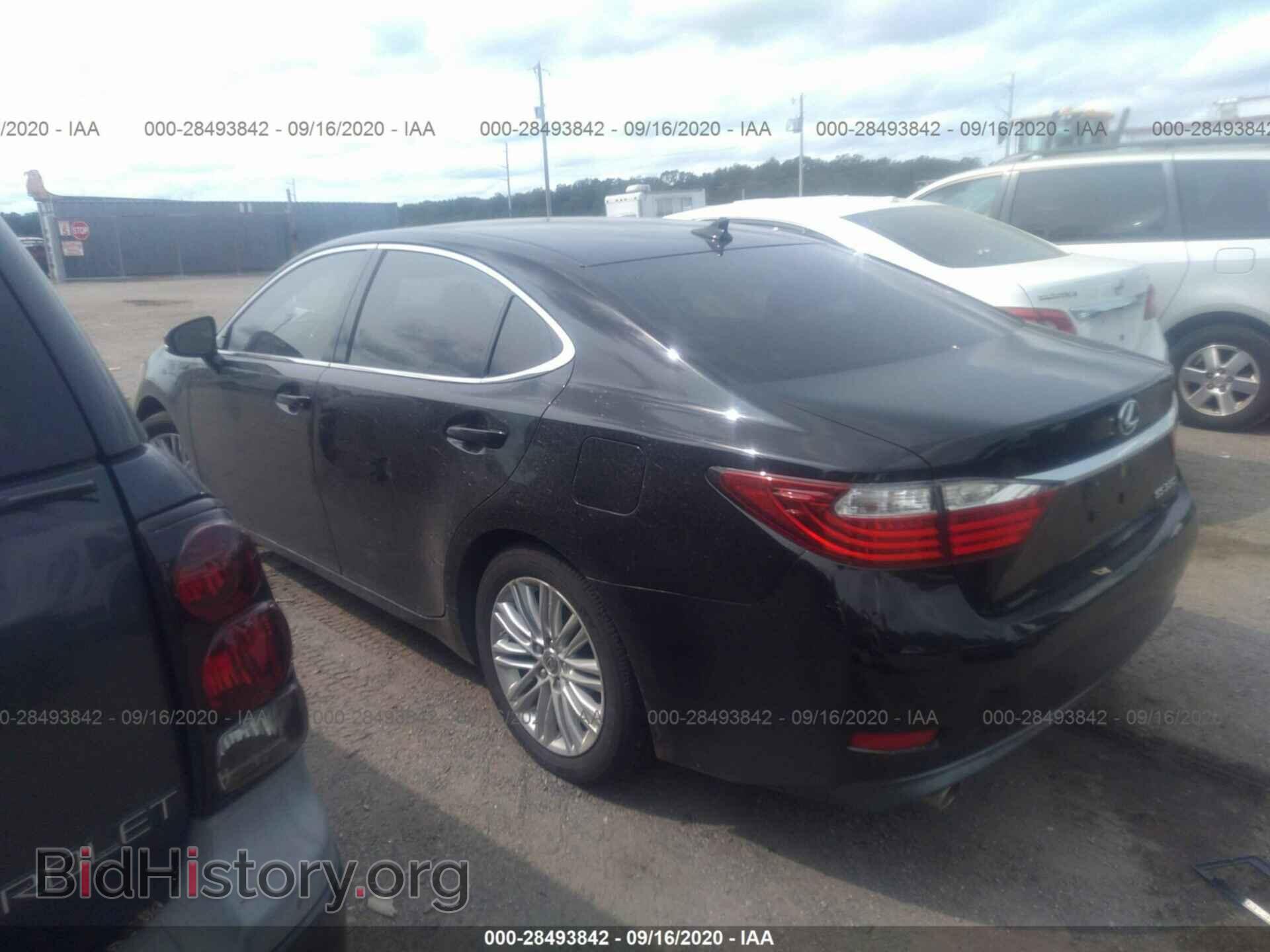 2013 LEXUS ES 350 - VIN: JTHBK1GG4D2030302 - Фото 3