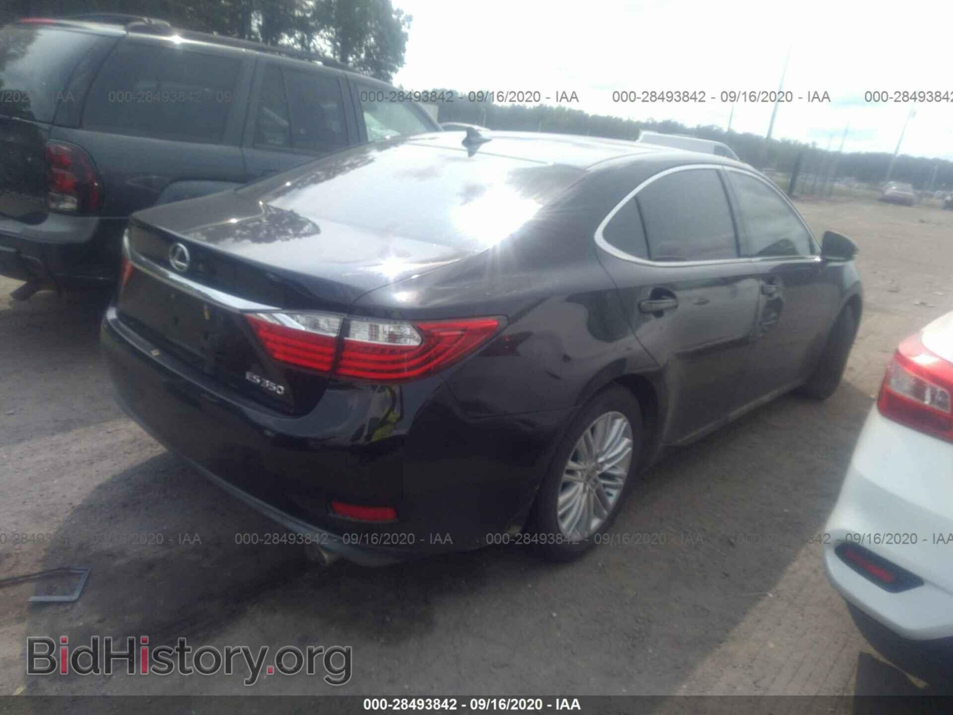 2013 LEXUS ES 350 - VIN: JTHBK1GG4D2030302 - Фото 4