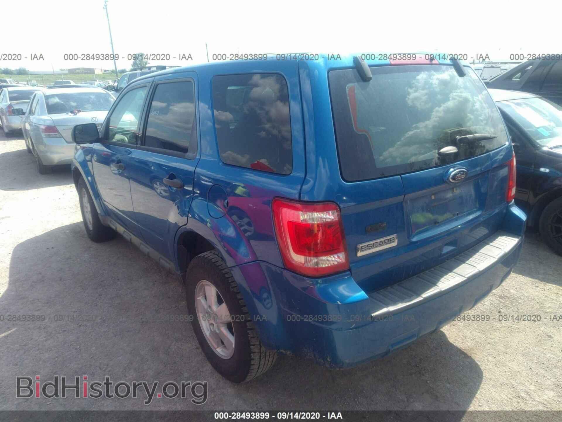 2012 FORD ESCAPE - VIN: 1FMCU0C77CKC06950 - Фото 3
