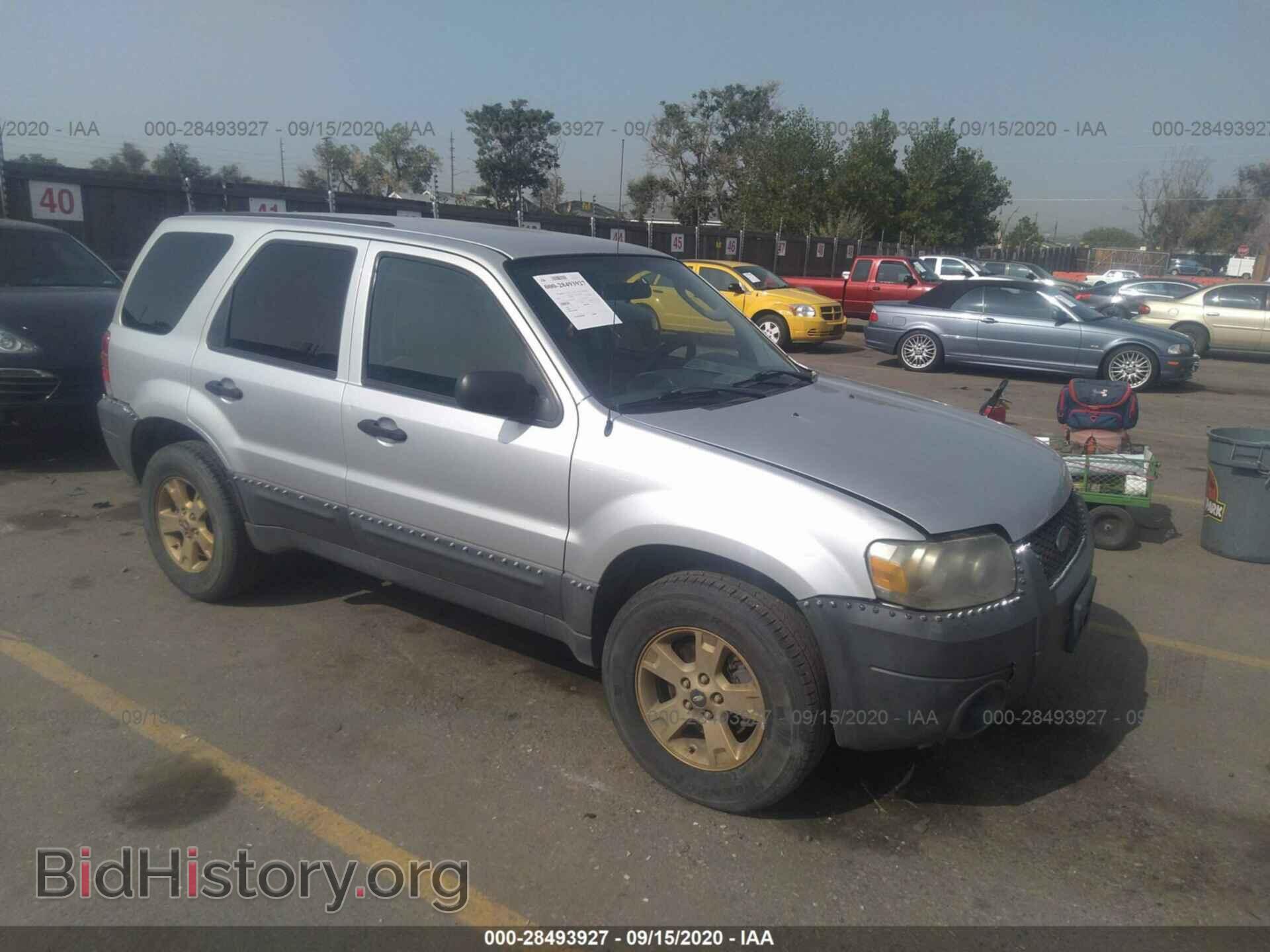 Photo 1FMCU931X5KD88680 - FORD ESCAPE 2005