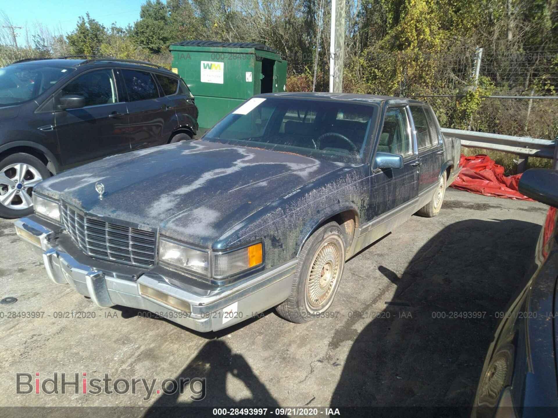 1993 CADILLAC DEVILLE - VIN: 1G6CD53B0P4319626 - Photo 2