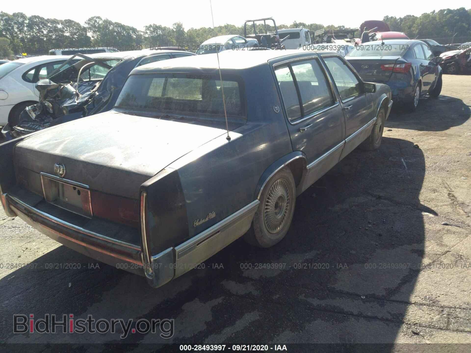 1993 CADILLAC DEVILLE - VIN: 1G6CD53B0P4319626 - Photo 4