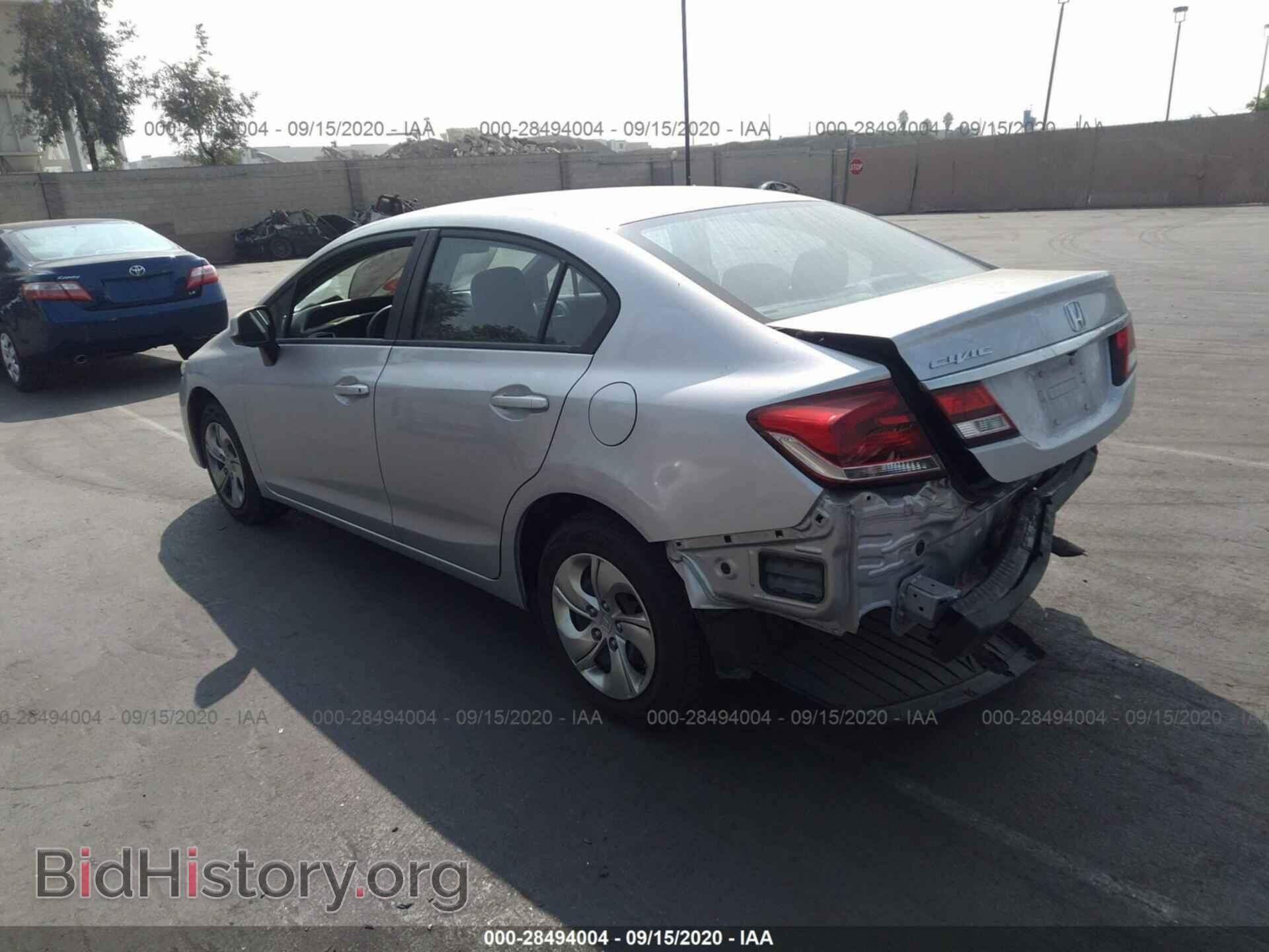 2013 HONDA CIVIC SDN - VIN: 19XFB2F52DE229070 - Фото 3