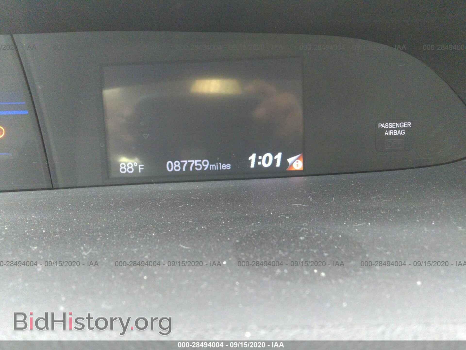 2013 HONDA CIVIC SDN - VIN: 19XFB2F52DE229070 - Фото 7