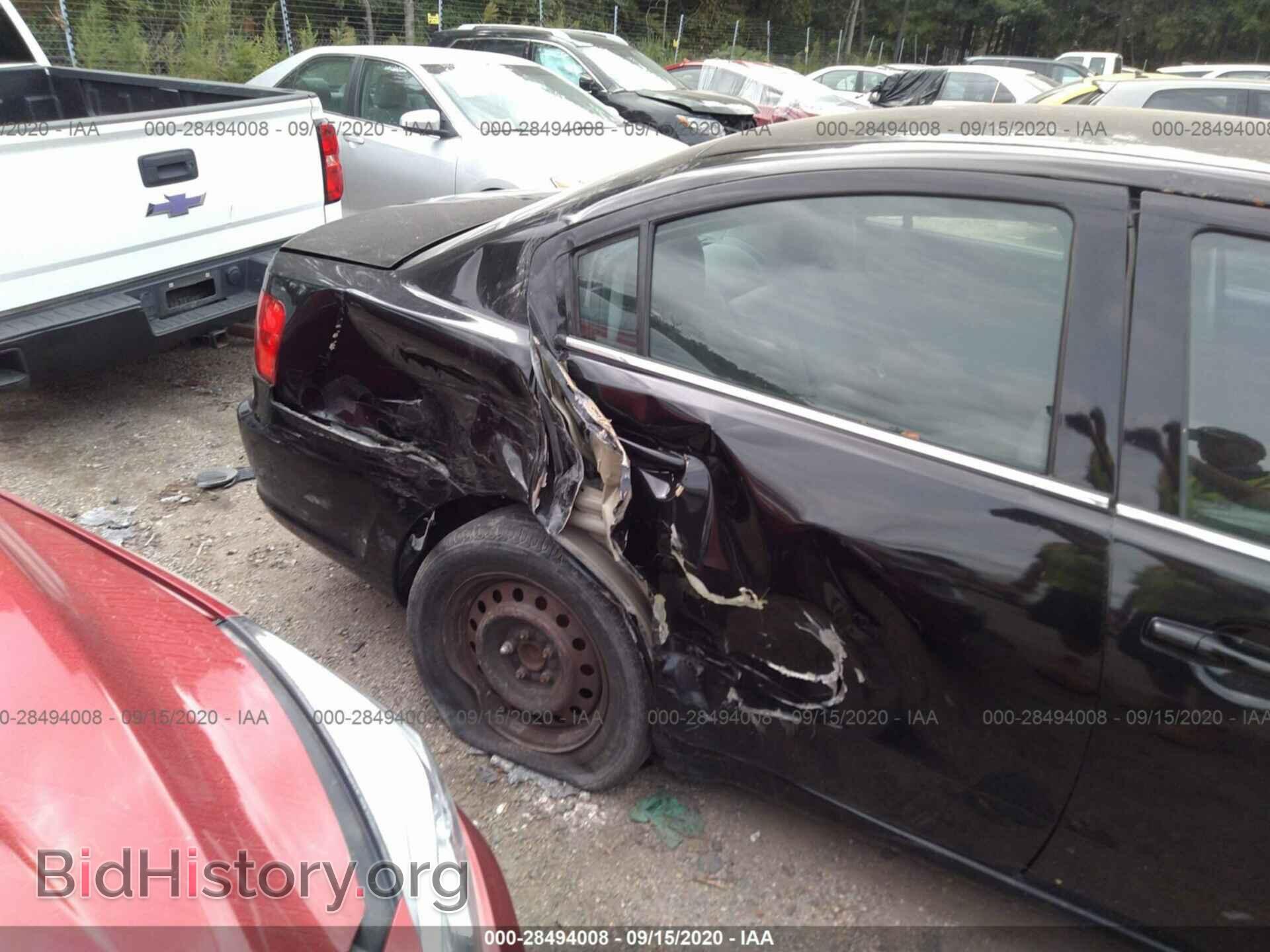 2011 MITSUBISHI GALANT - VIN: 4A32B3FF7BE008258 - Фото 6