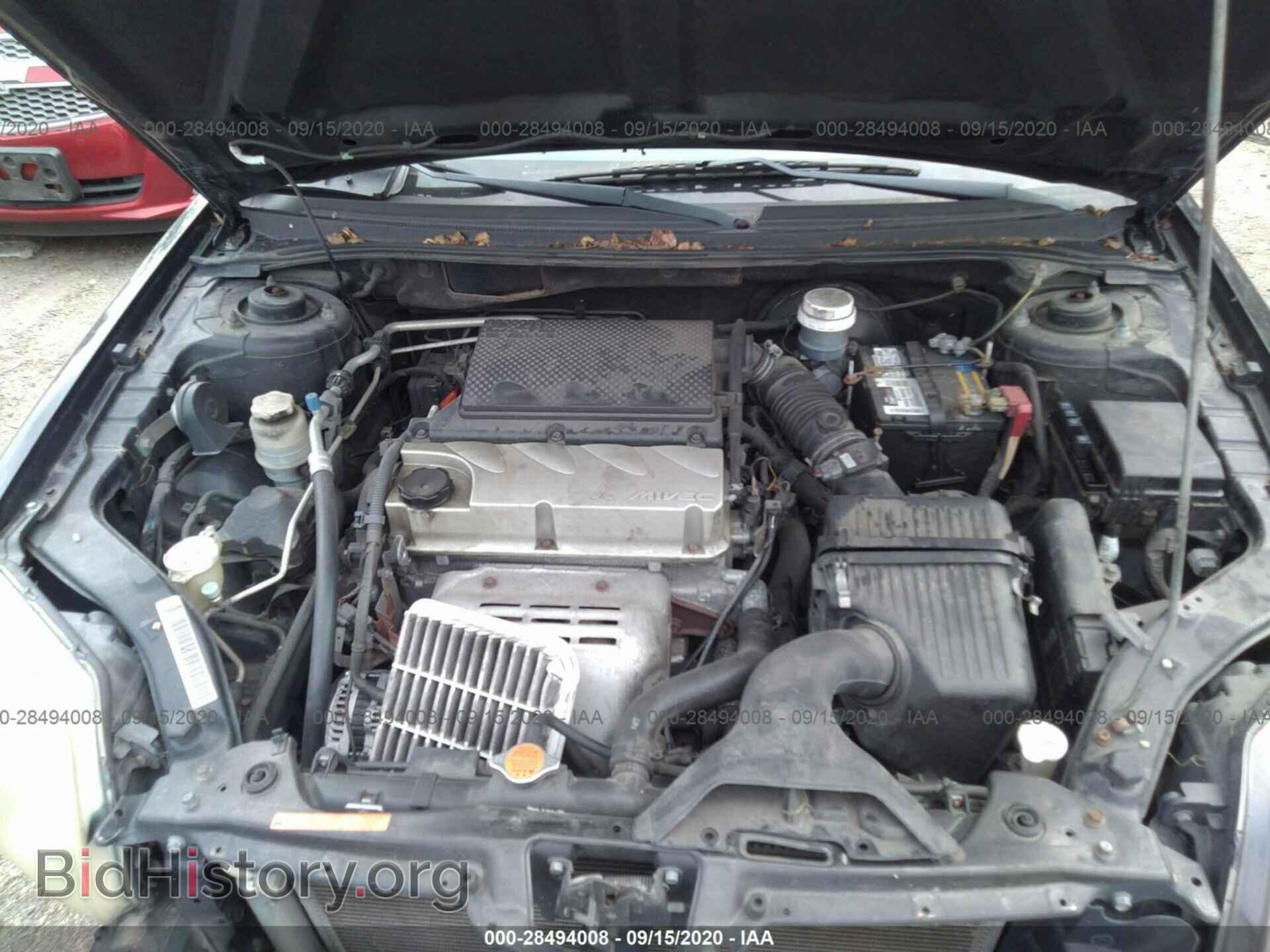 2011 MITSUBISHI GALANT - VIN: 4A32B3FF7BE008258 - Фото 10