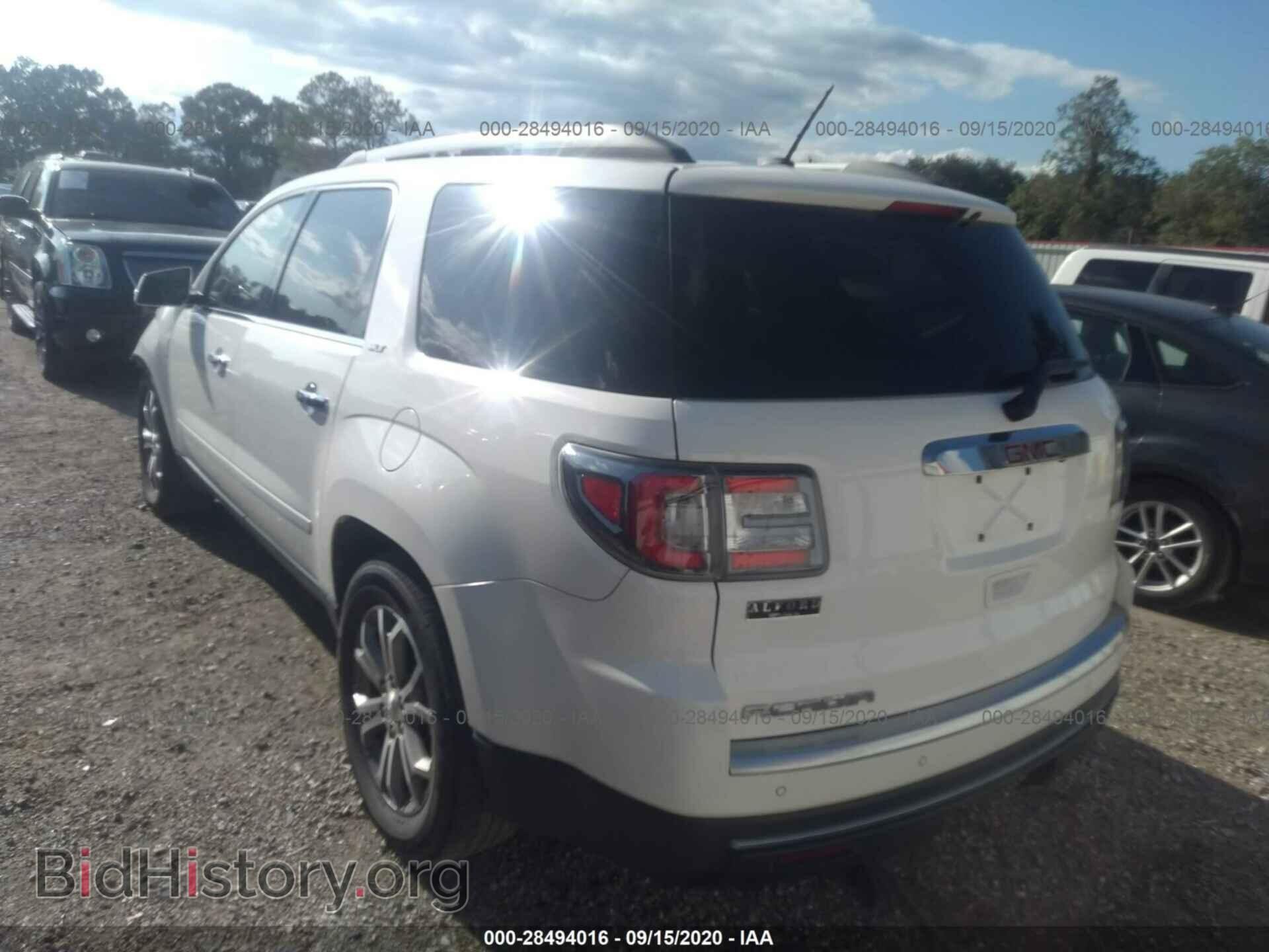 2014 GMC ACADIA - VIN: 1GKKRRKD7EJ349472 - Фото 3