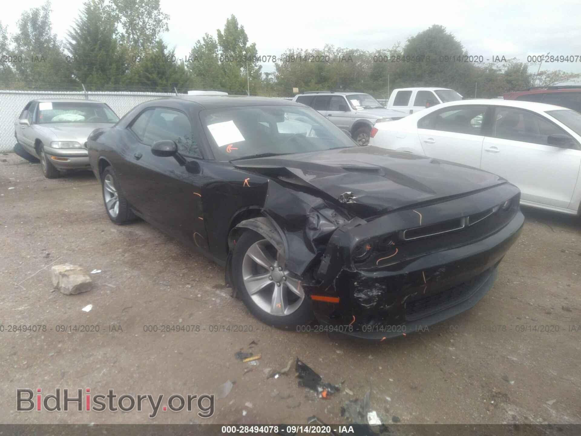Photo 2C3CDZAG2HH589016 - DODGE CHALLENGER 2017