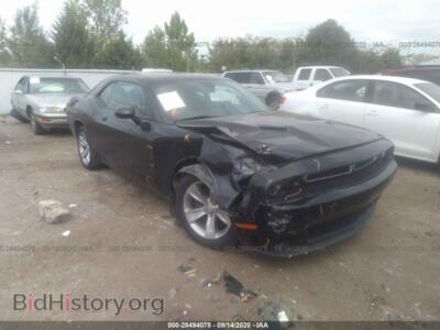 2017 Dodge CHALLENGER SXT, black — VIN 2C3CDZAG2HH589016, IAAI
